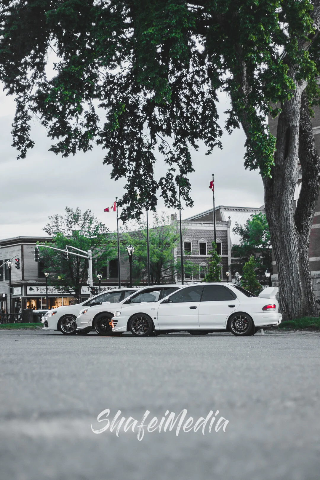 Subaru WRX STI photographed by Shafei Media