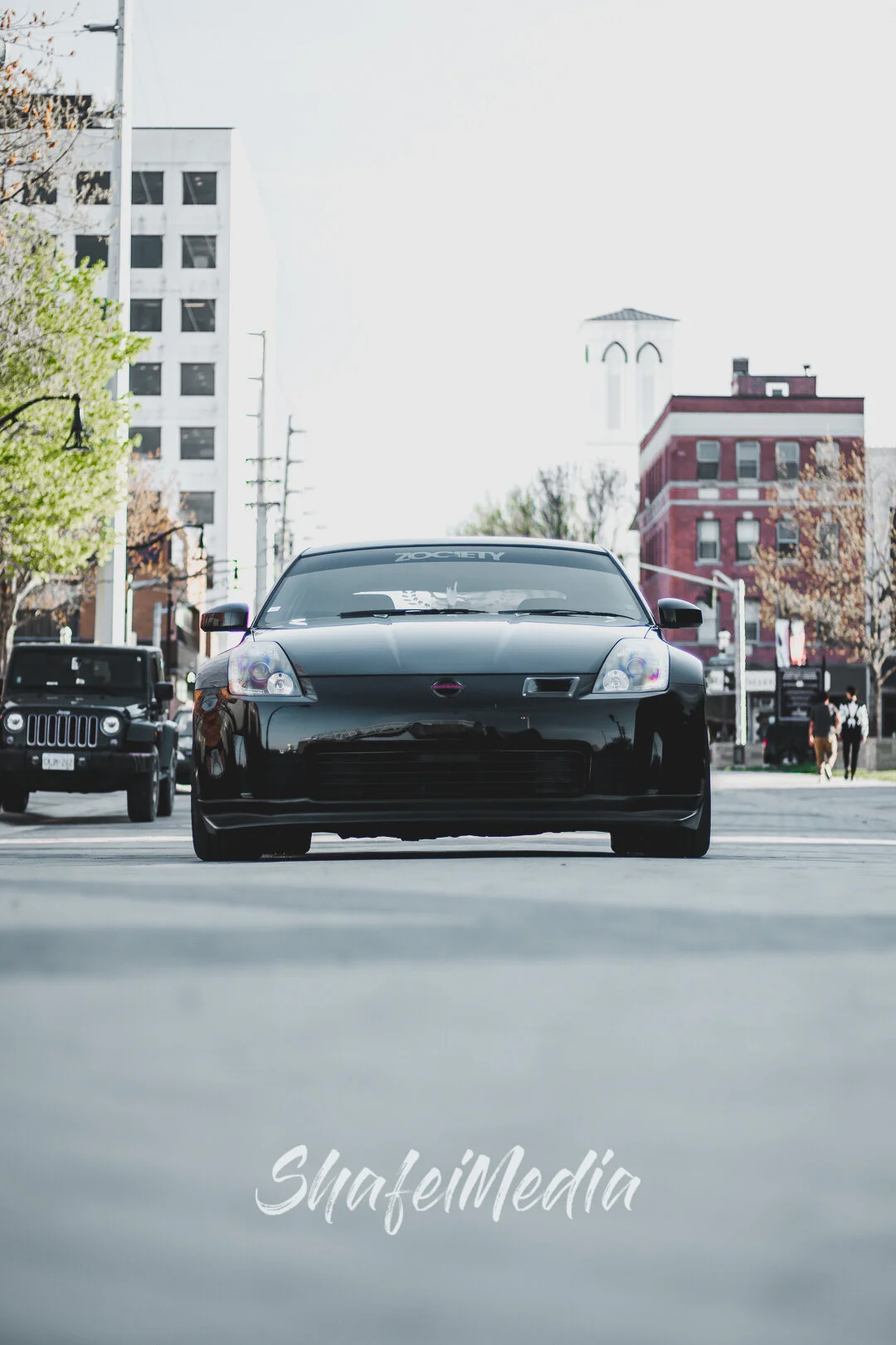 Nissan 350Z photographed by Shafei Media