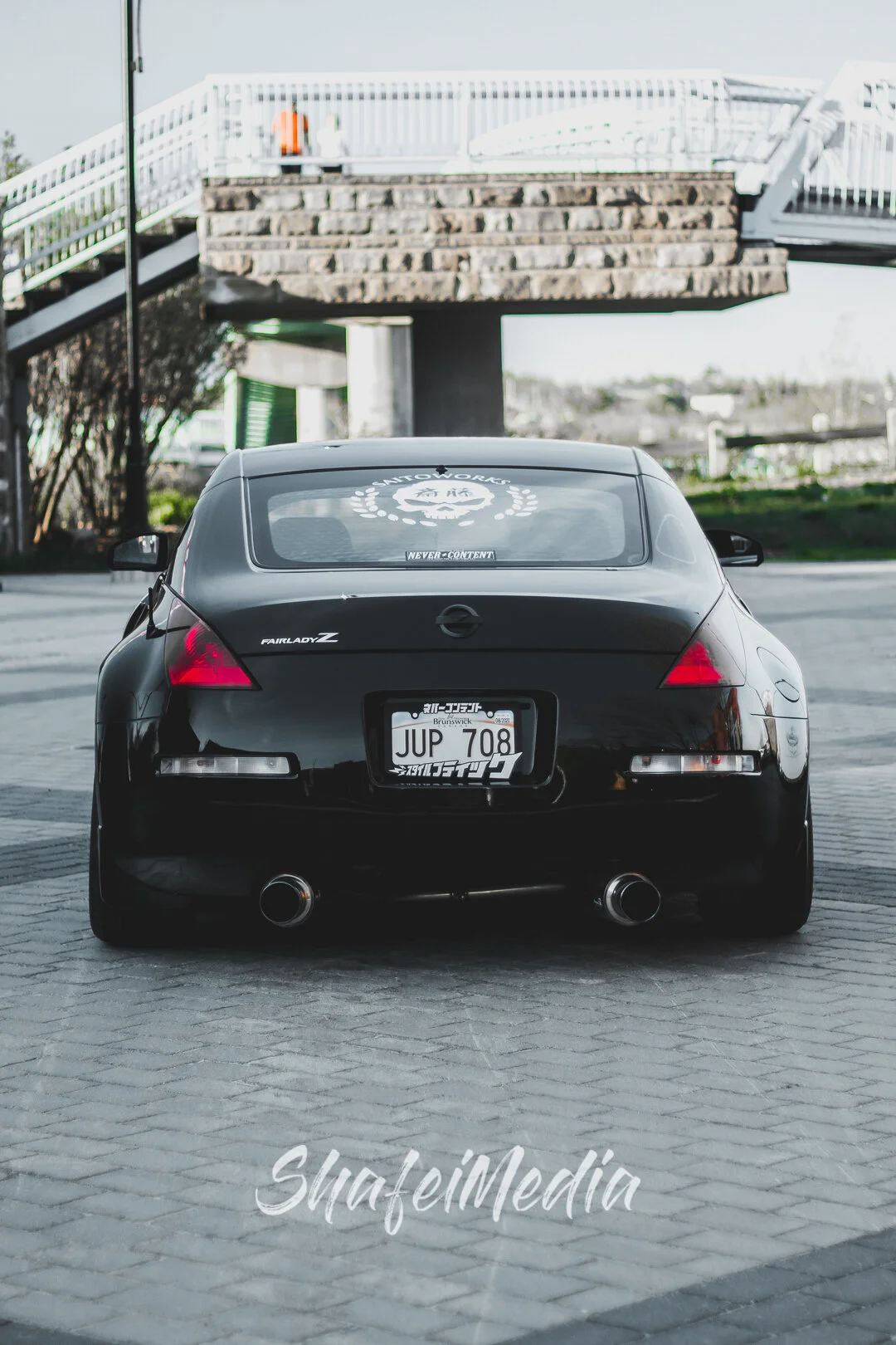 Nissan 350Z photographed by Shafei Media
