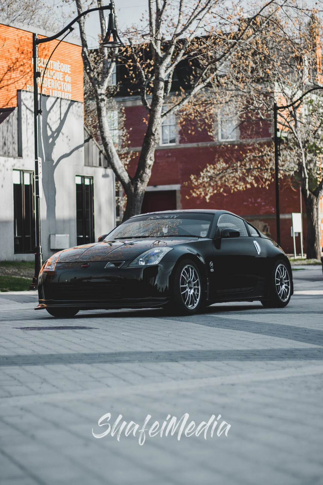 Nissan 350Z photographed by Shafei Media