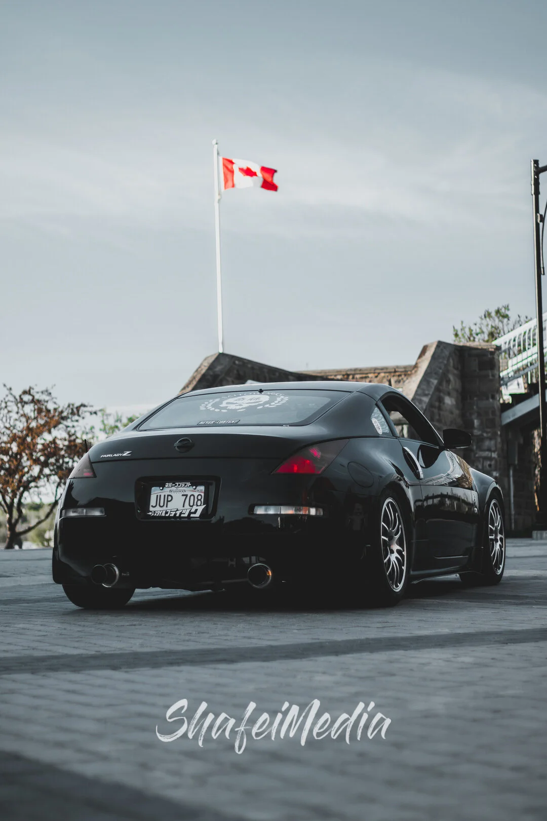 Nissan 350Z photographed by Shafei Media