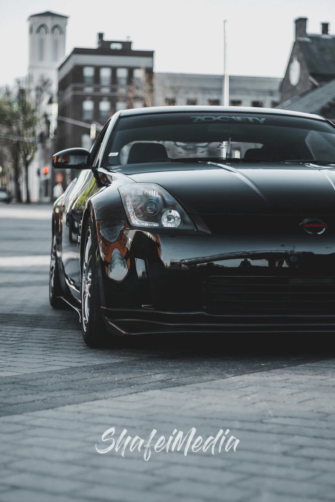 Nissan 350Z photographed by Shafei Media