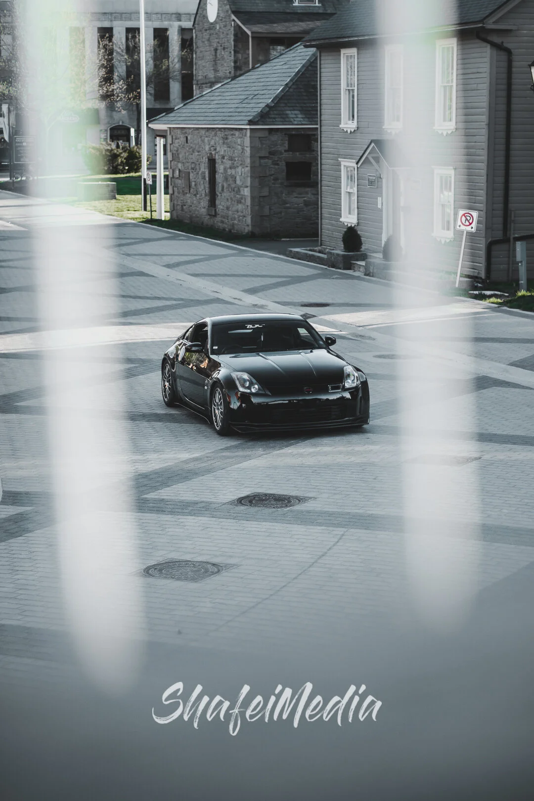 Nissan 350Z photographed by Shafei Media