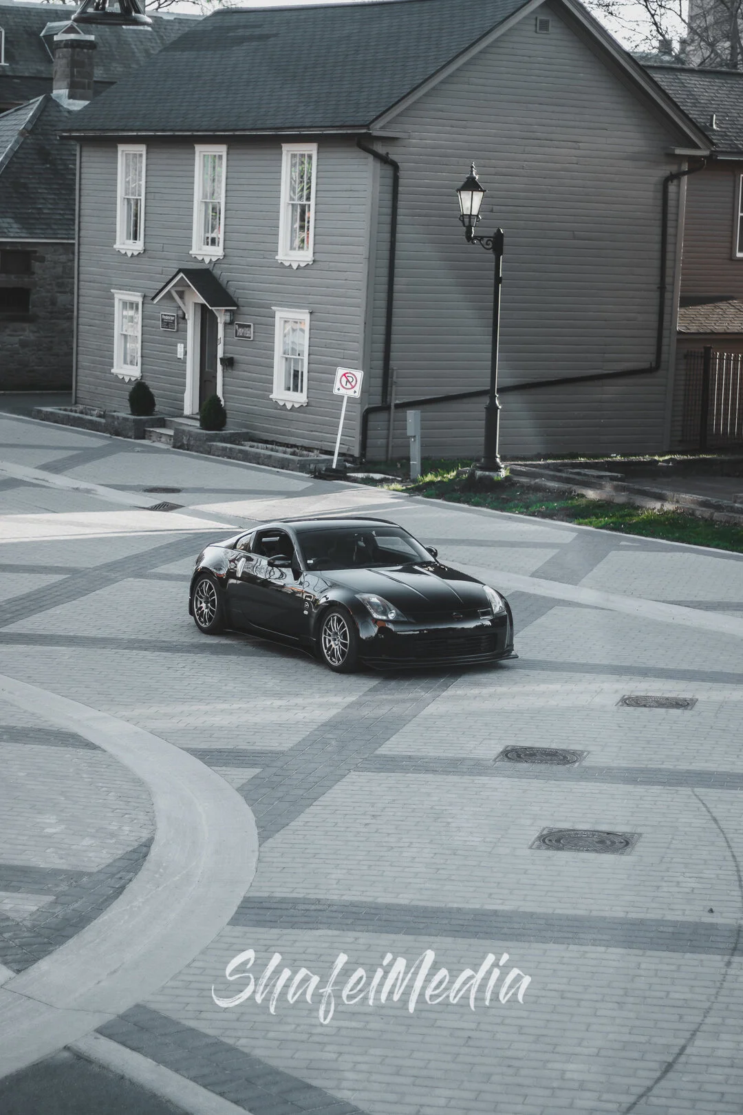 Nissan 350Z photographed by Shafei Media