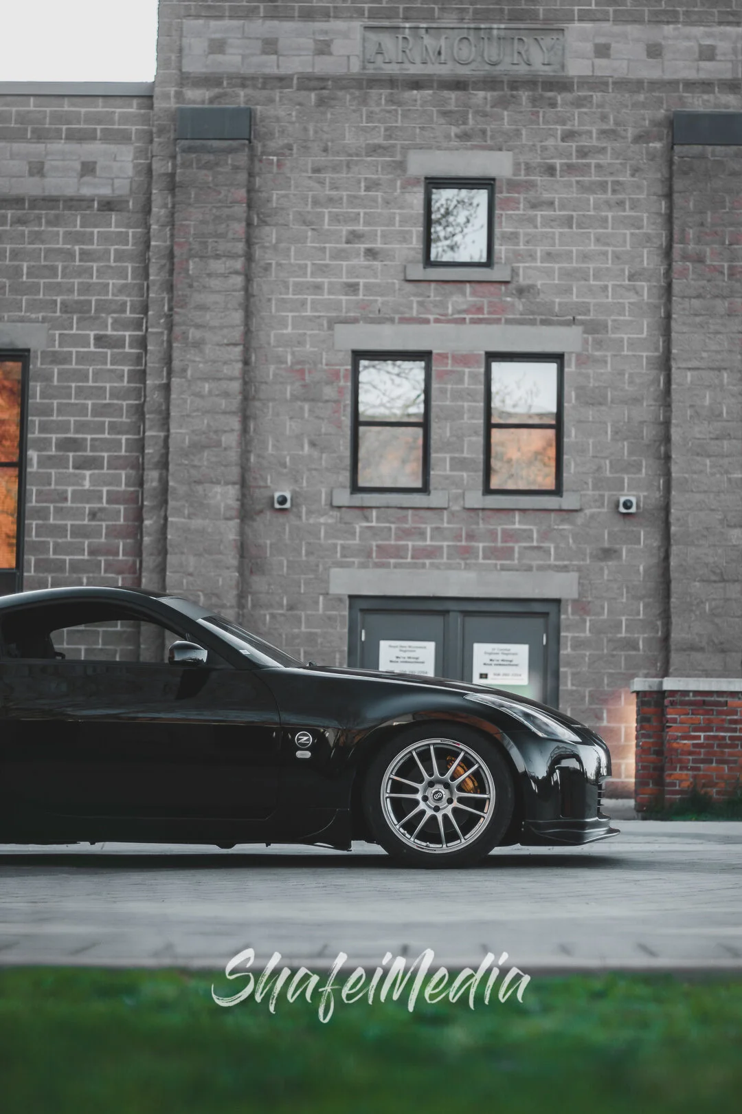 Nissan 350Z photographed by Shafei Media