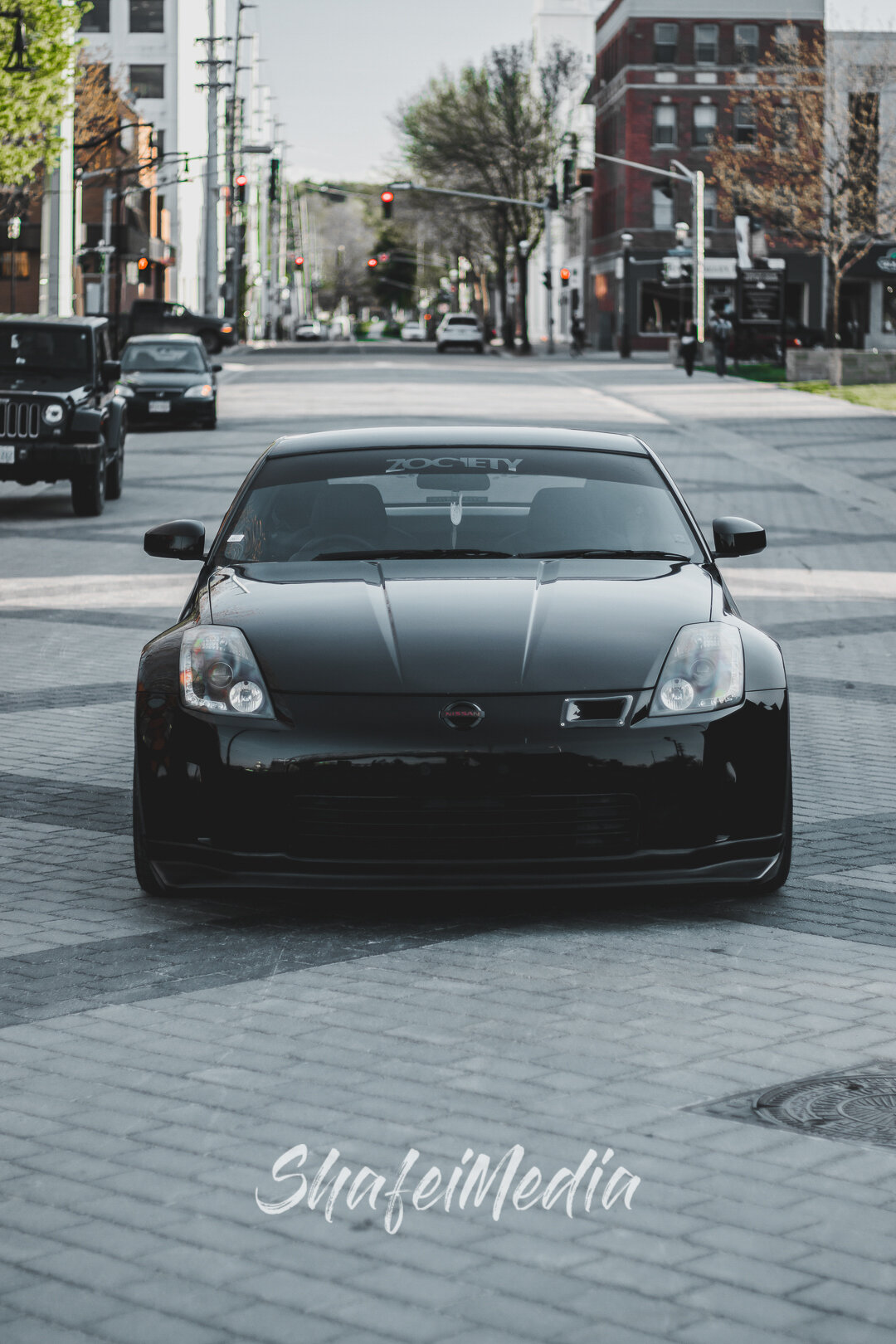 Nissan 350Z photographed by Shafei Media