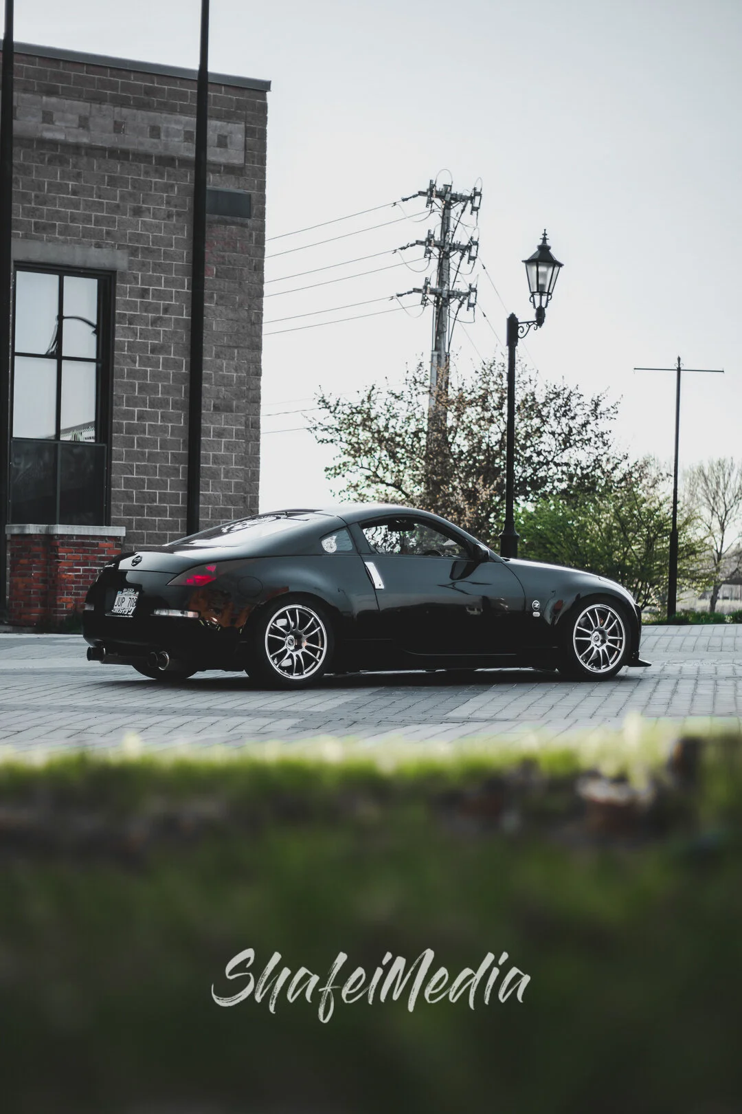 Nissan 350Z photographed by Shafei Media