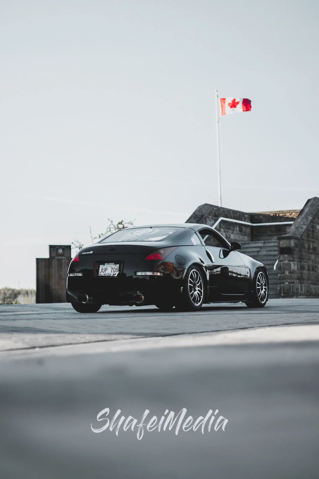 Nissan 350Z photographed by Shafei Media