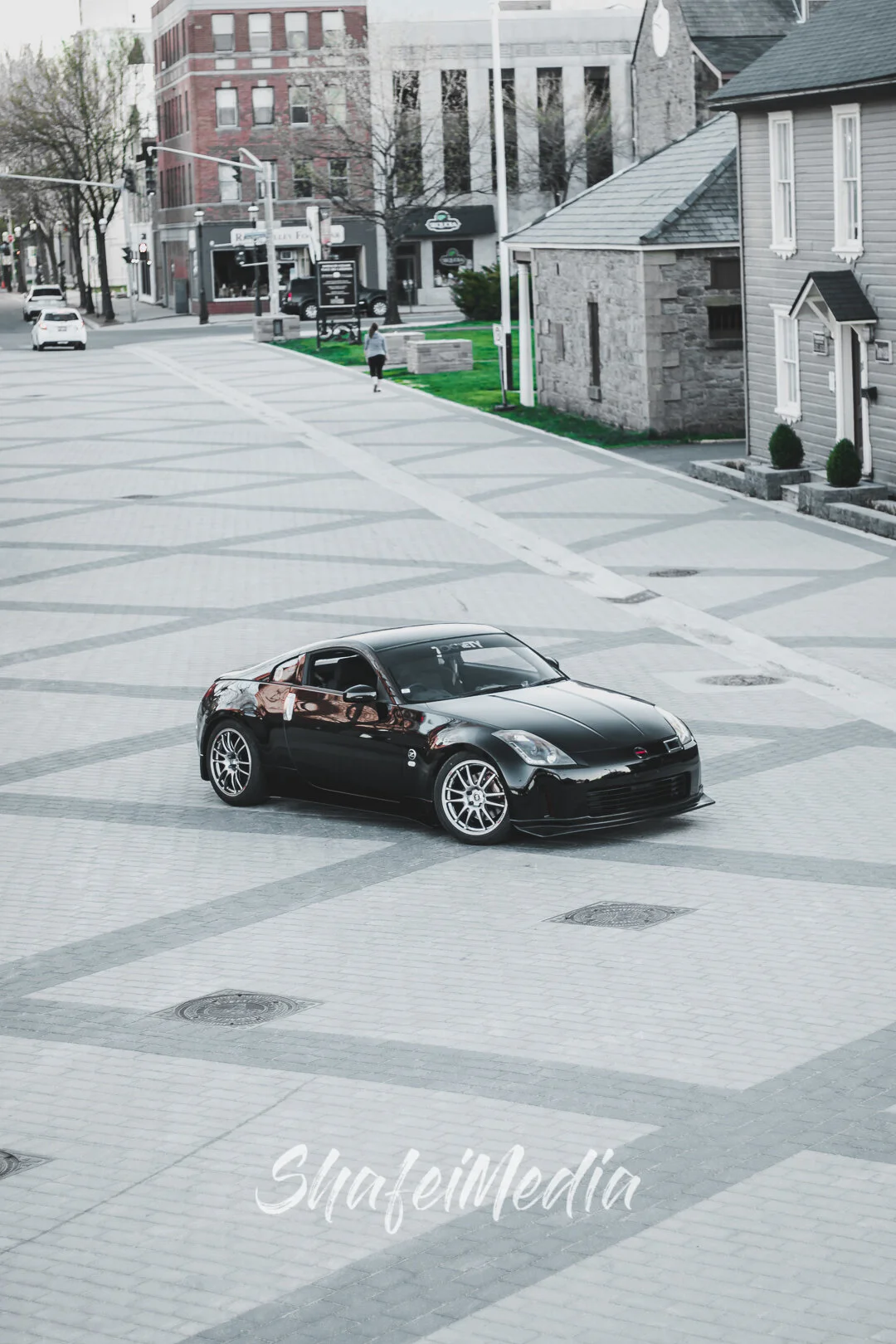 Nissan 350Z photographed by Shafei Media