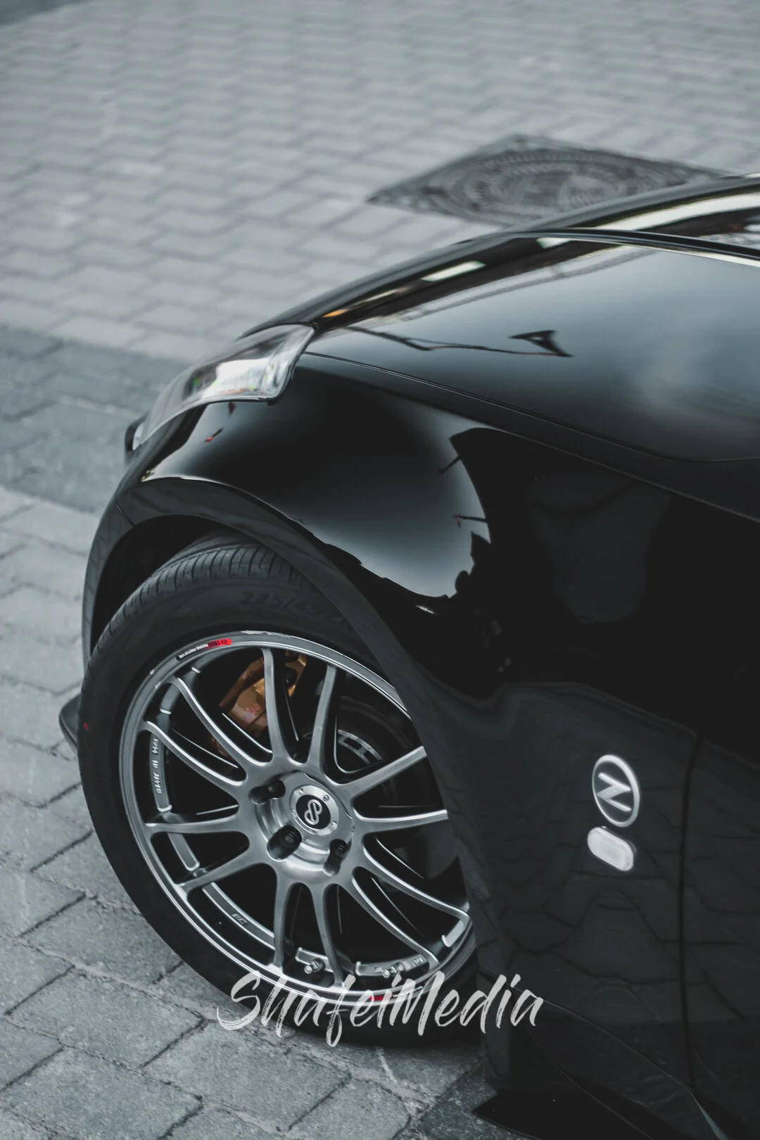 Nissan 350Z photographed by Shafei Media