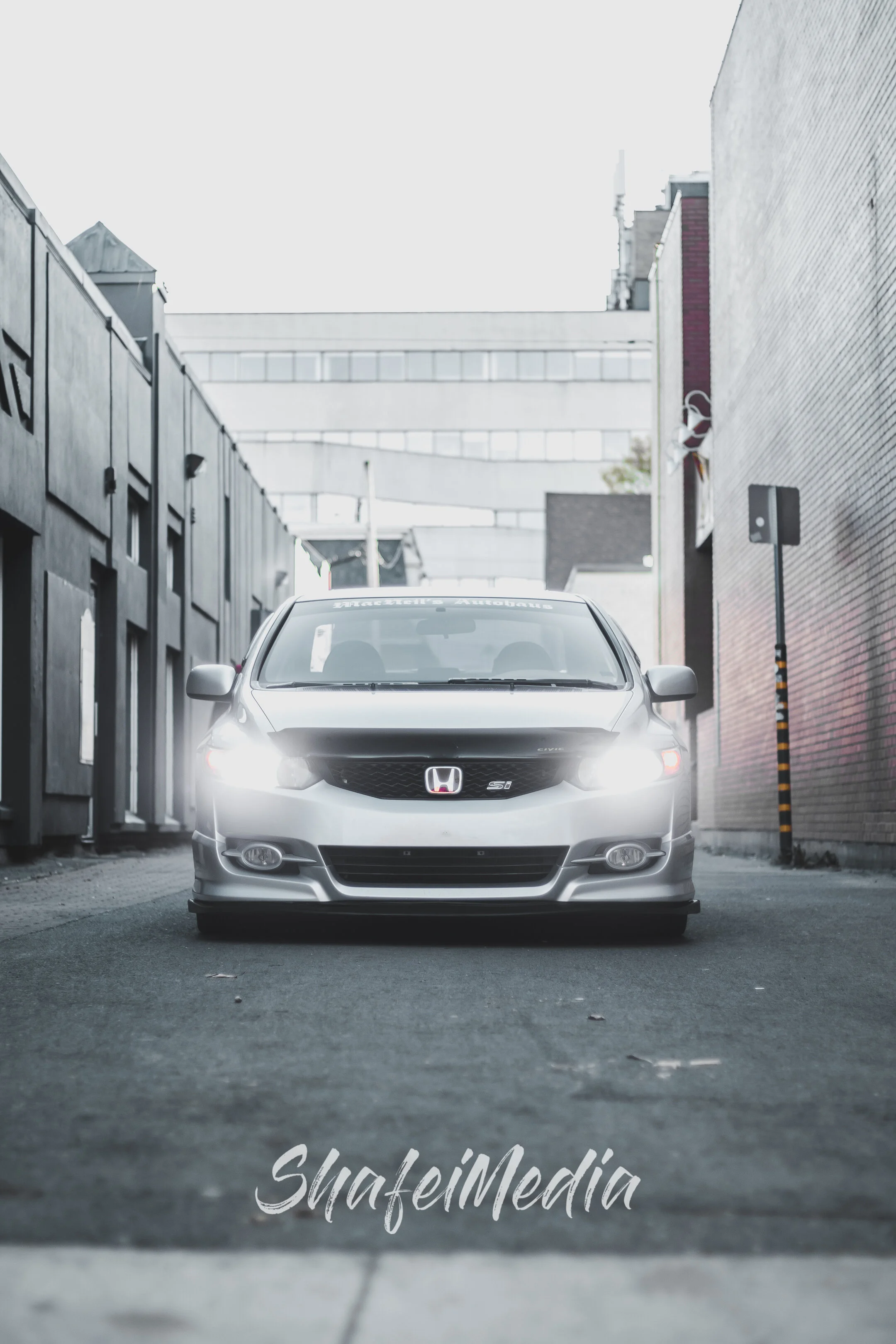 Honda Civic Si photographed by Shafei Media