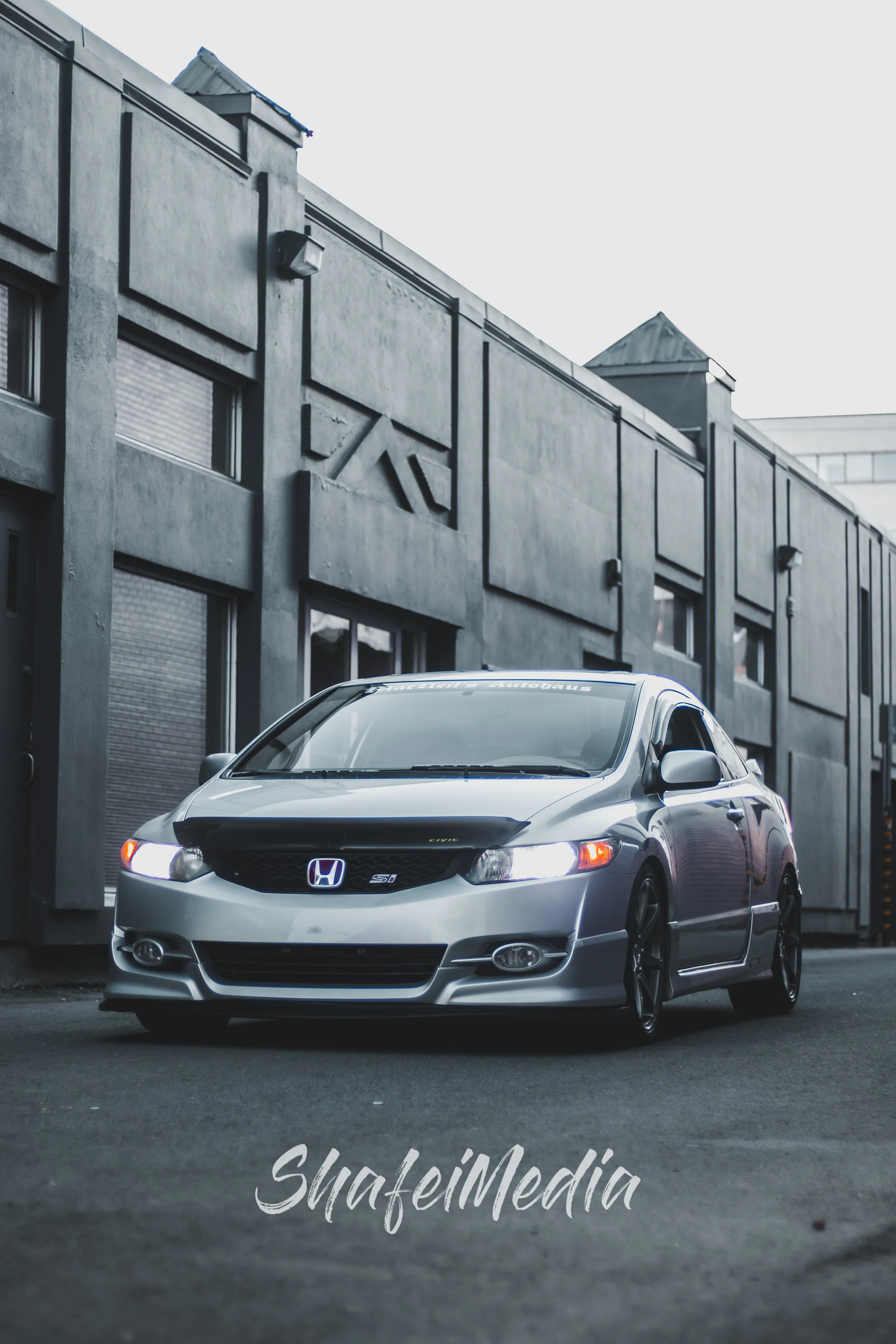 Honda Civic Si photographed by Shafei Media