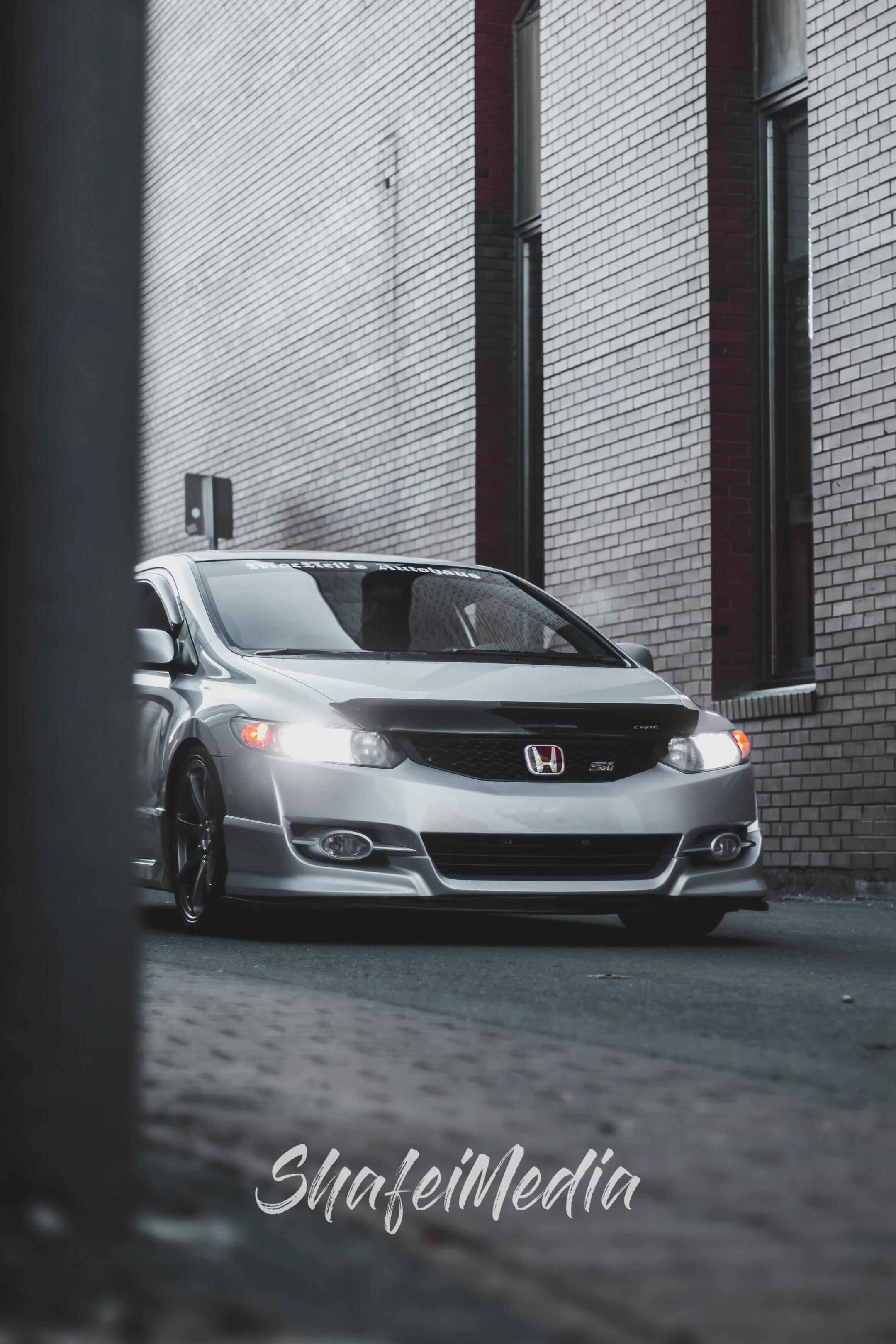 Honda Civic Si photographed by Shafei Media