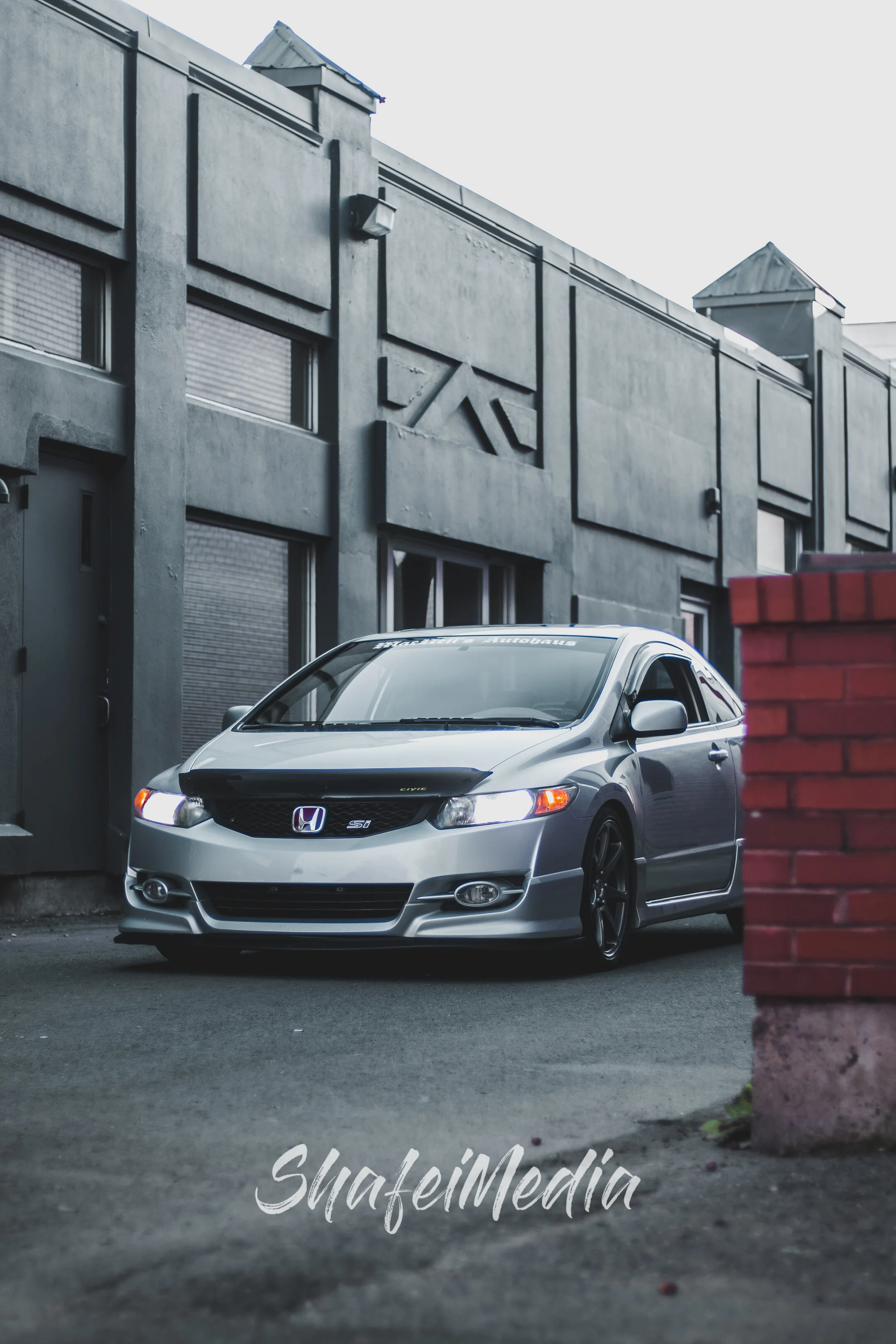Honda Civic Si photographed by Shafei Media