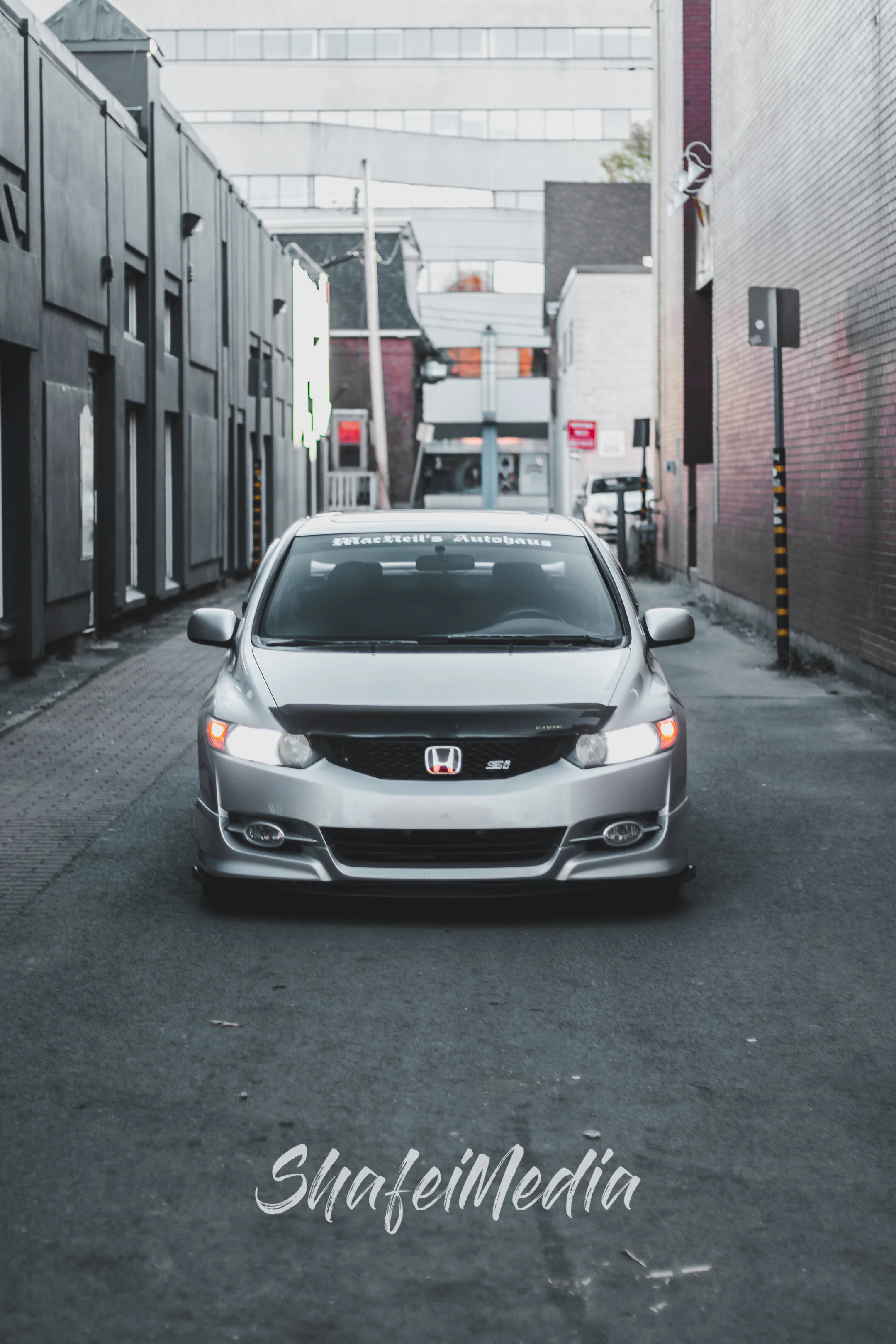 Honda Civic Si photographed by Shafei Media
