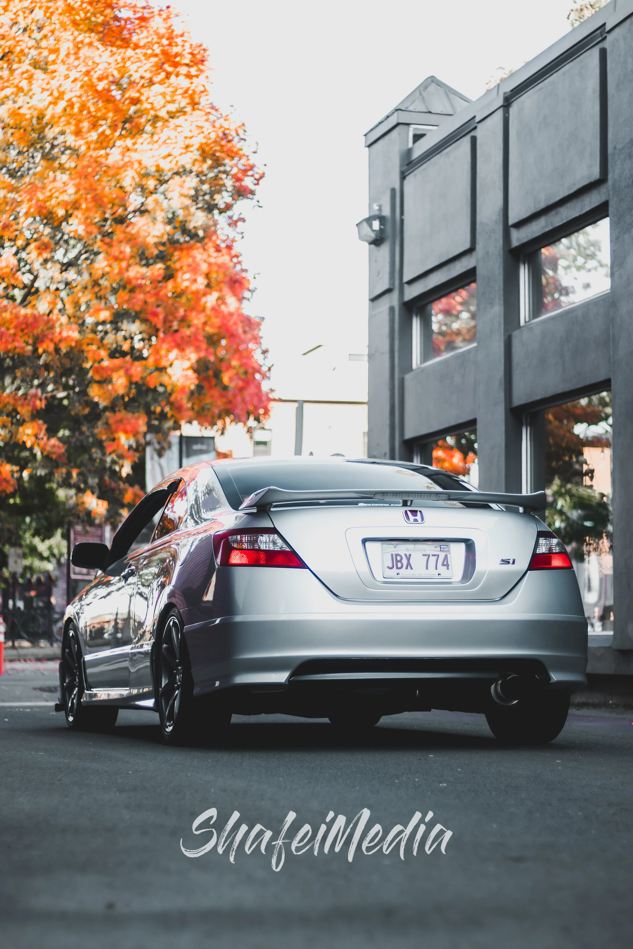 Honda Civic Si photographed by Shafei Media