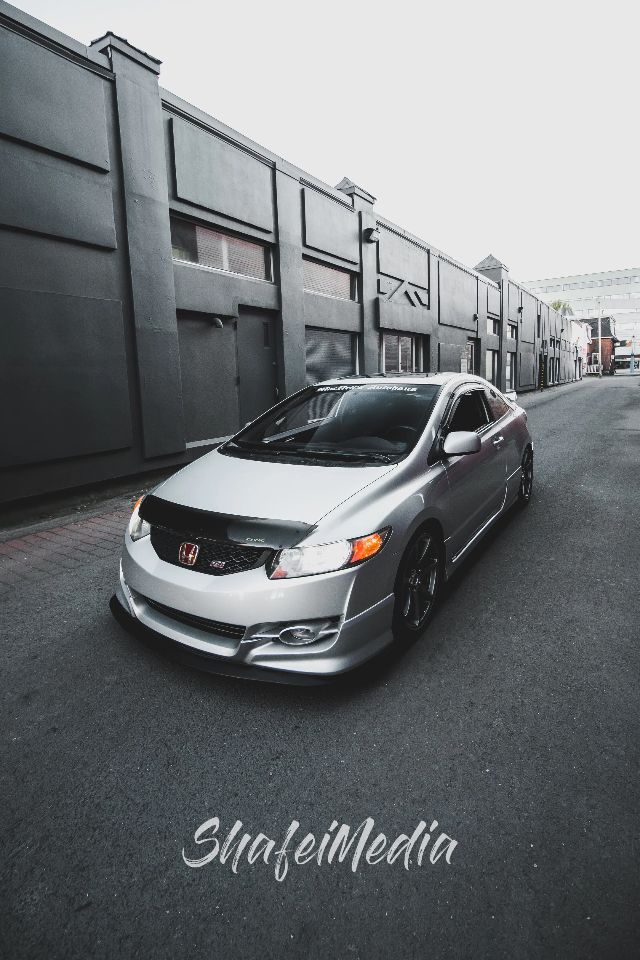 Honda Civic Si photographed by Shafei Media