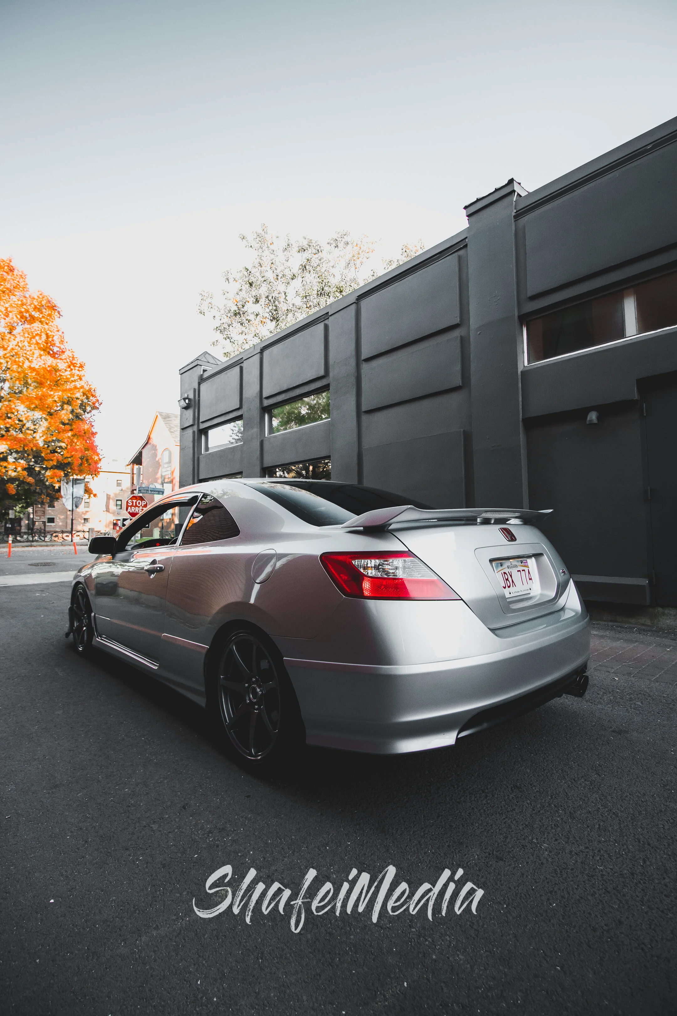 Honda Civic Si photographed by Shafei Media