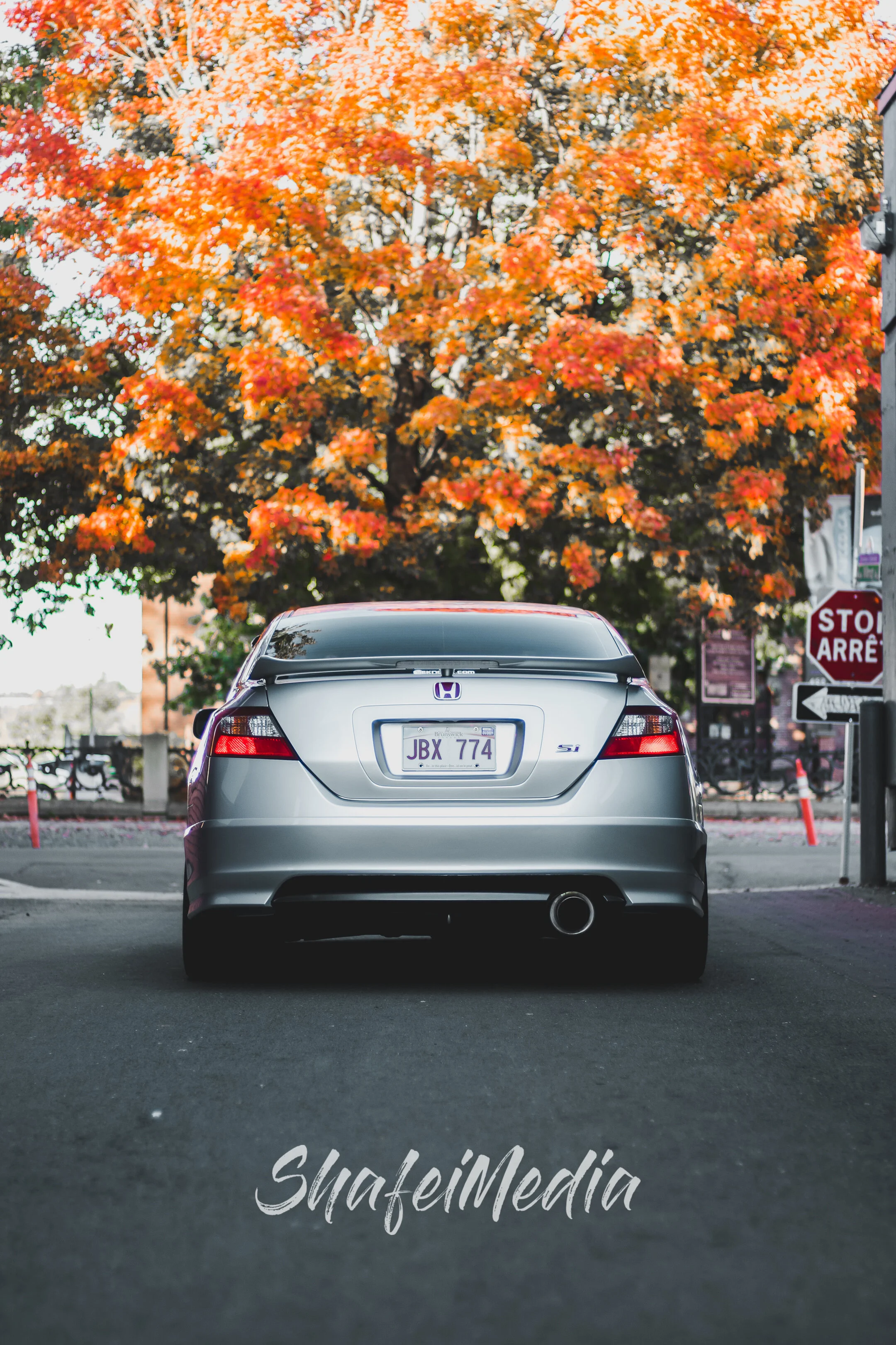 Honda Civic Si photographed by Shafei Media