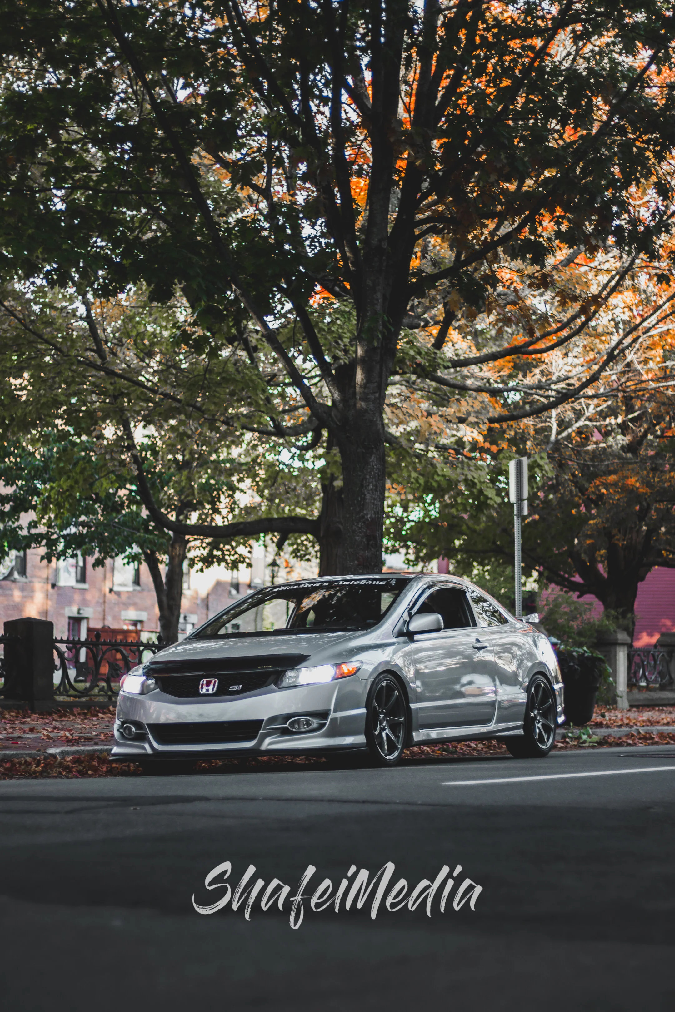 Honda Civic Si photographed by Shafei Media