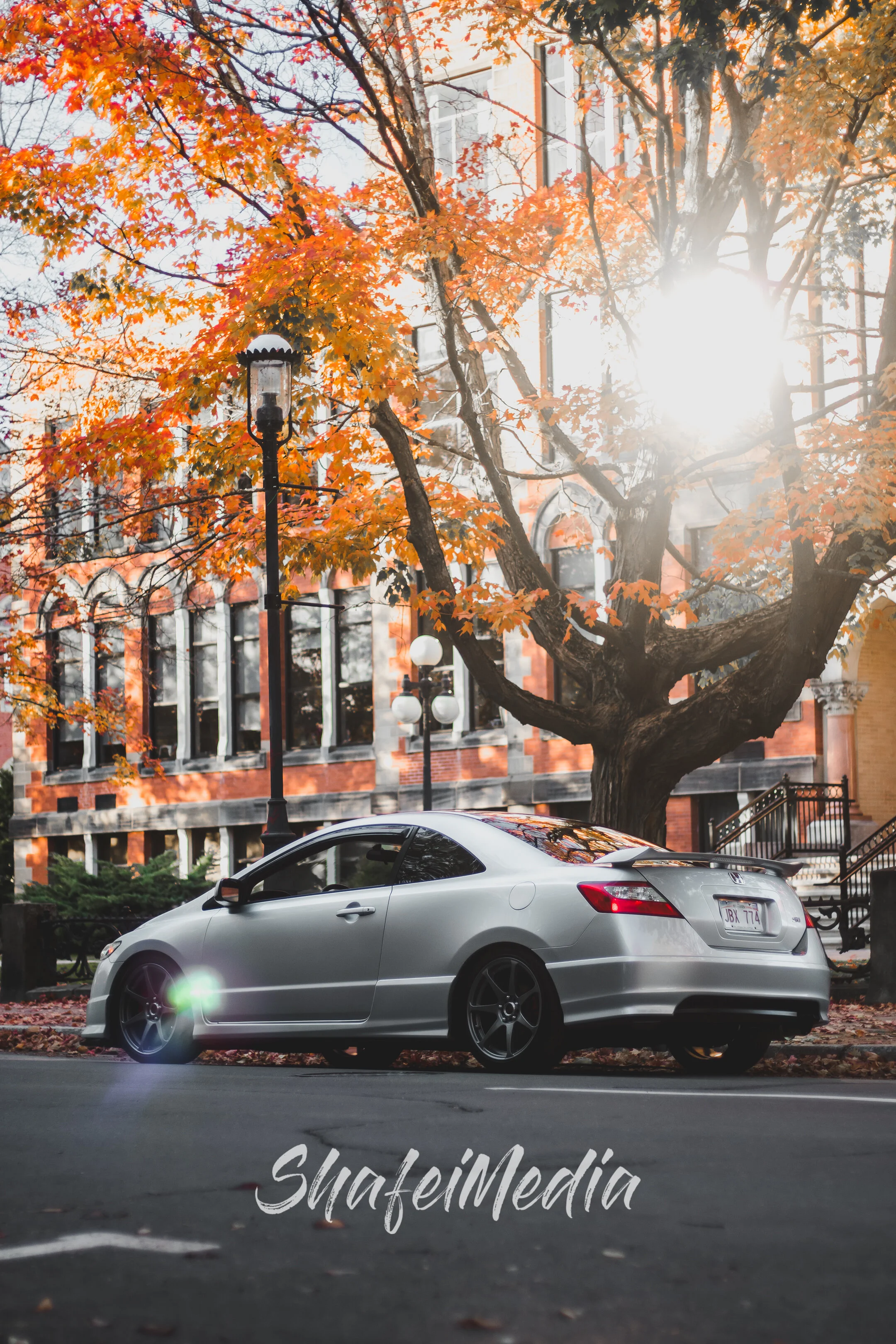 Honda Civic Si photographed by Shafei Media