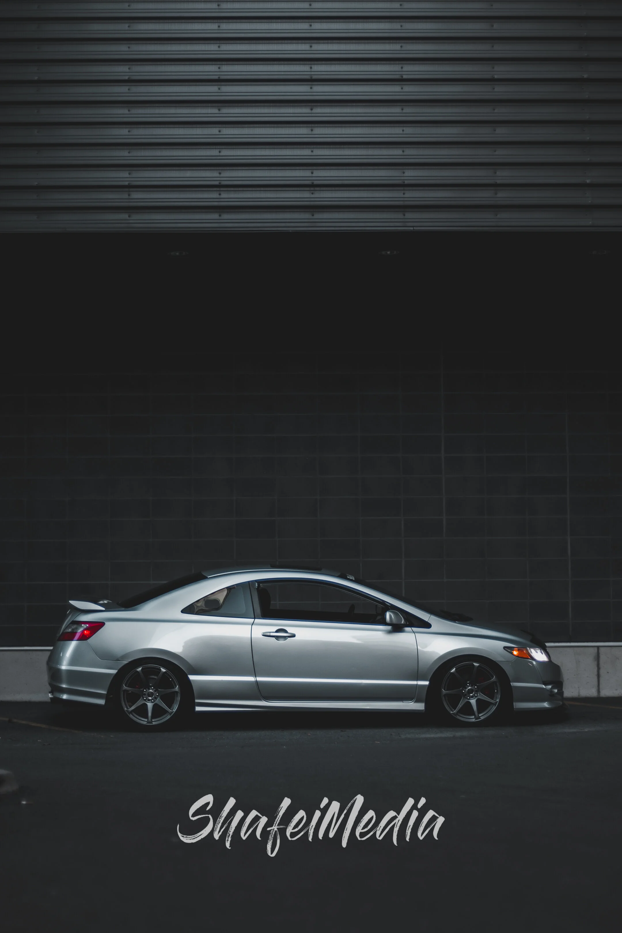 Honda Civic Si photographed by Shafei Media