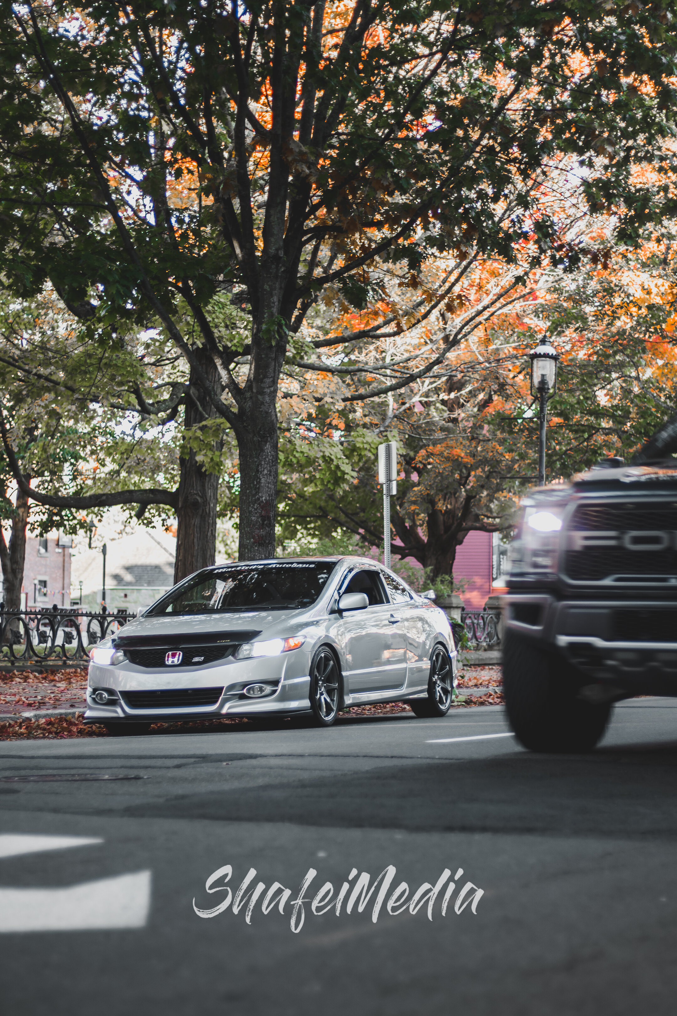 Honda Civic Si photographed by Shafei Media