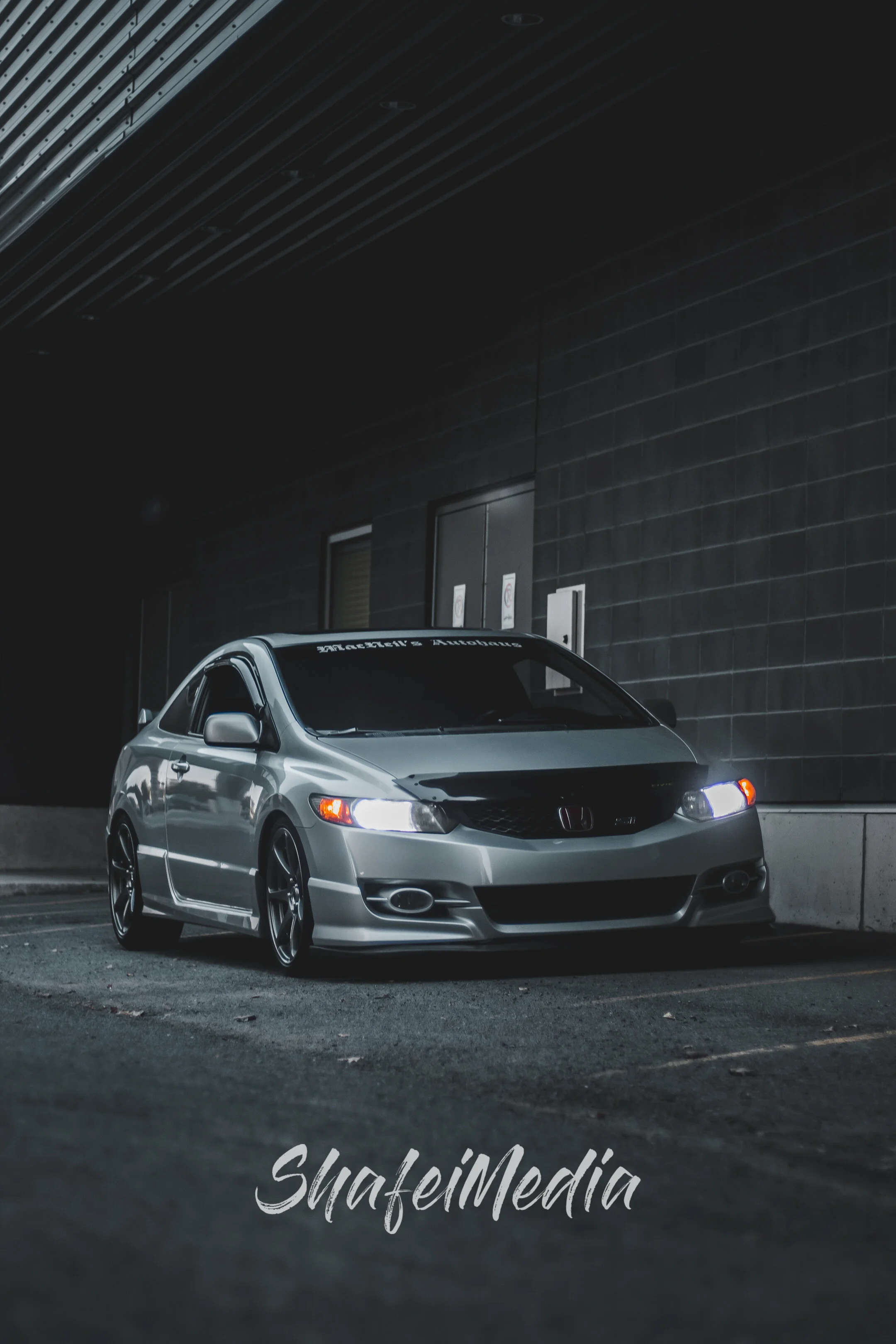 Honda Civic Si photographed by Shafei Media