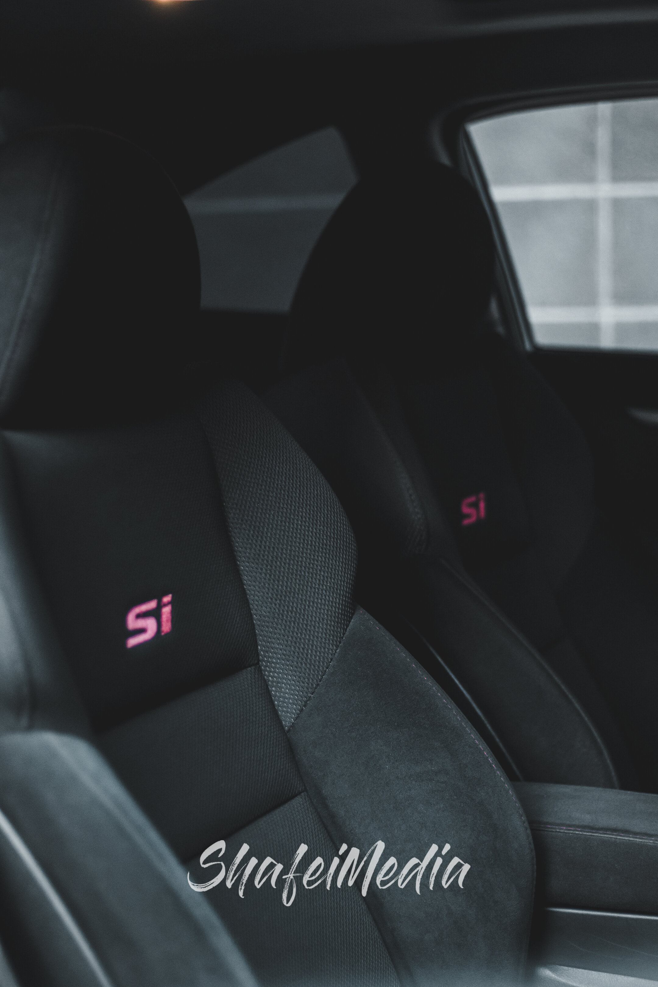 Honda Civic Si photographed by Shafei Media
