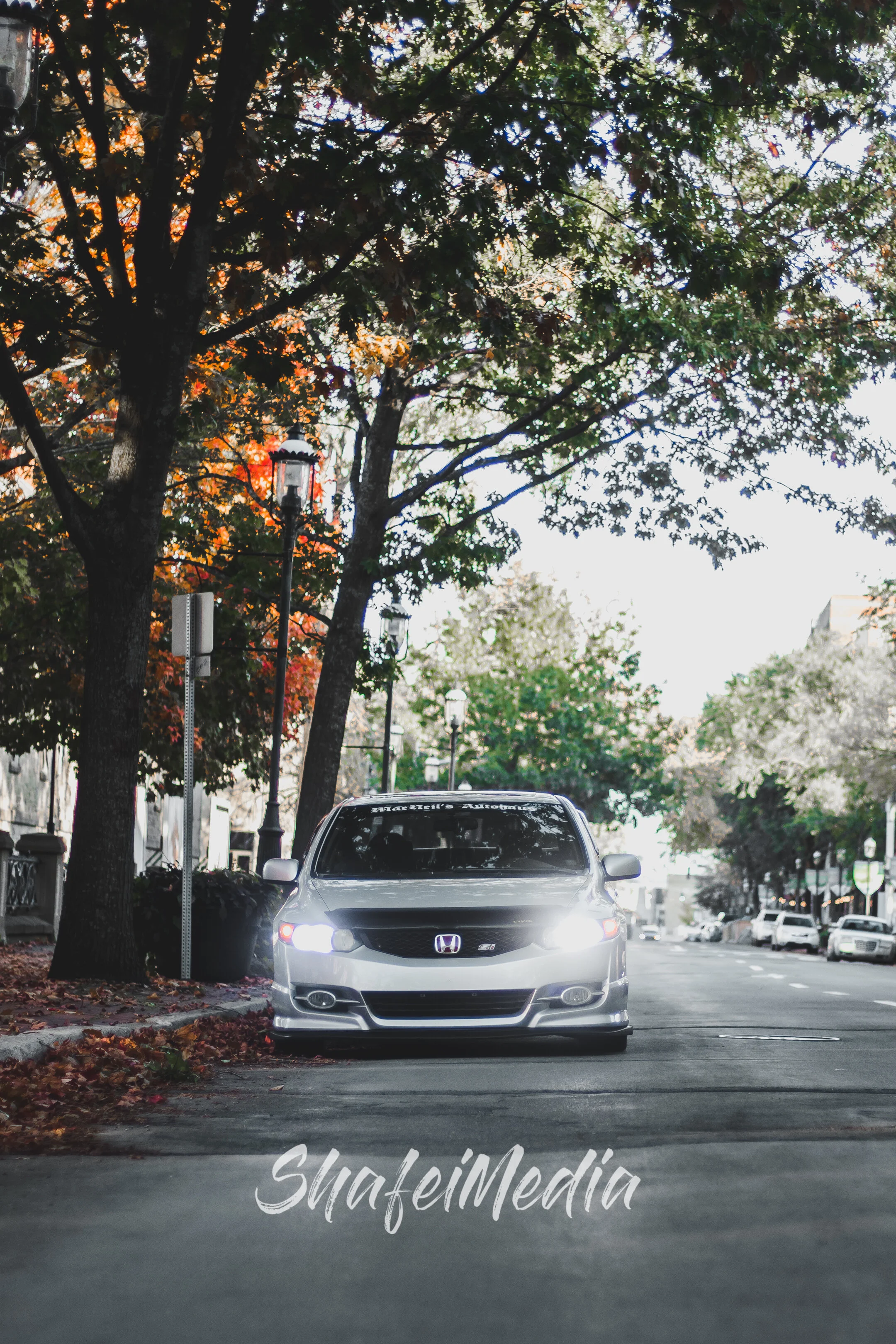 Honda Civic Si photographed by Shafei Media