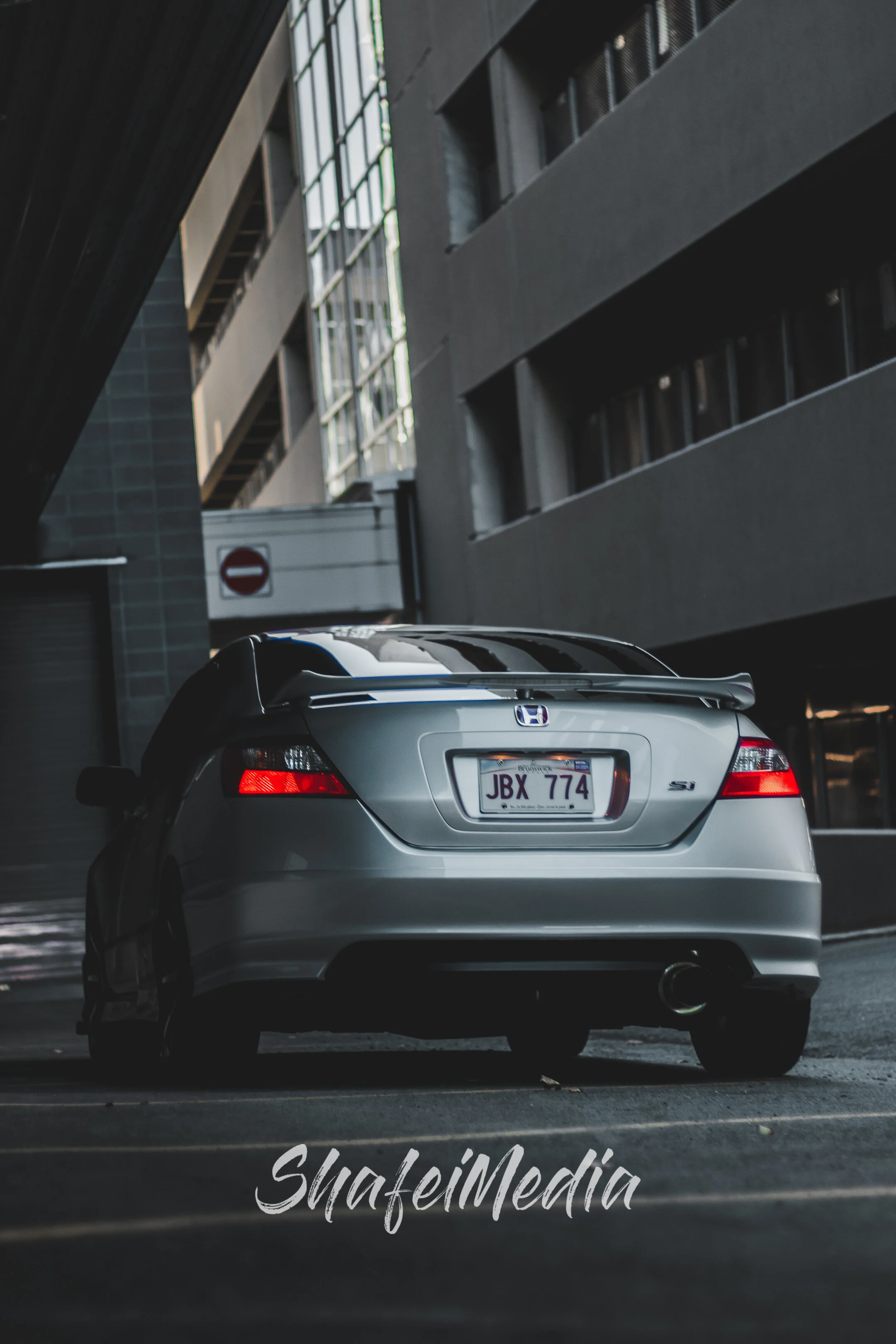 Honda Civic Si photographed by Shafei Media
