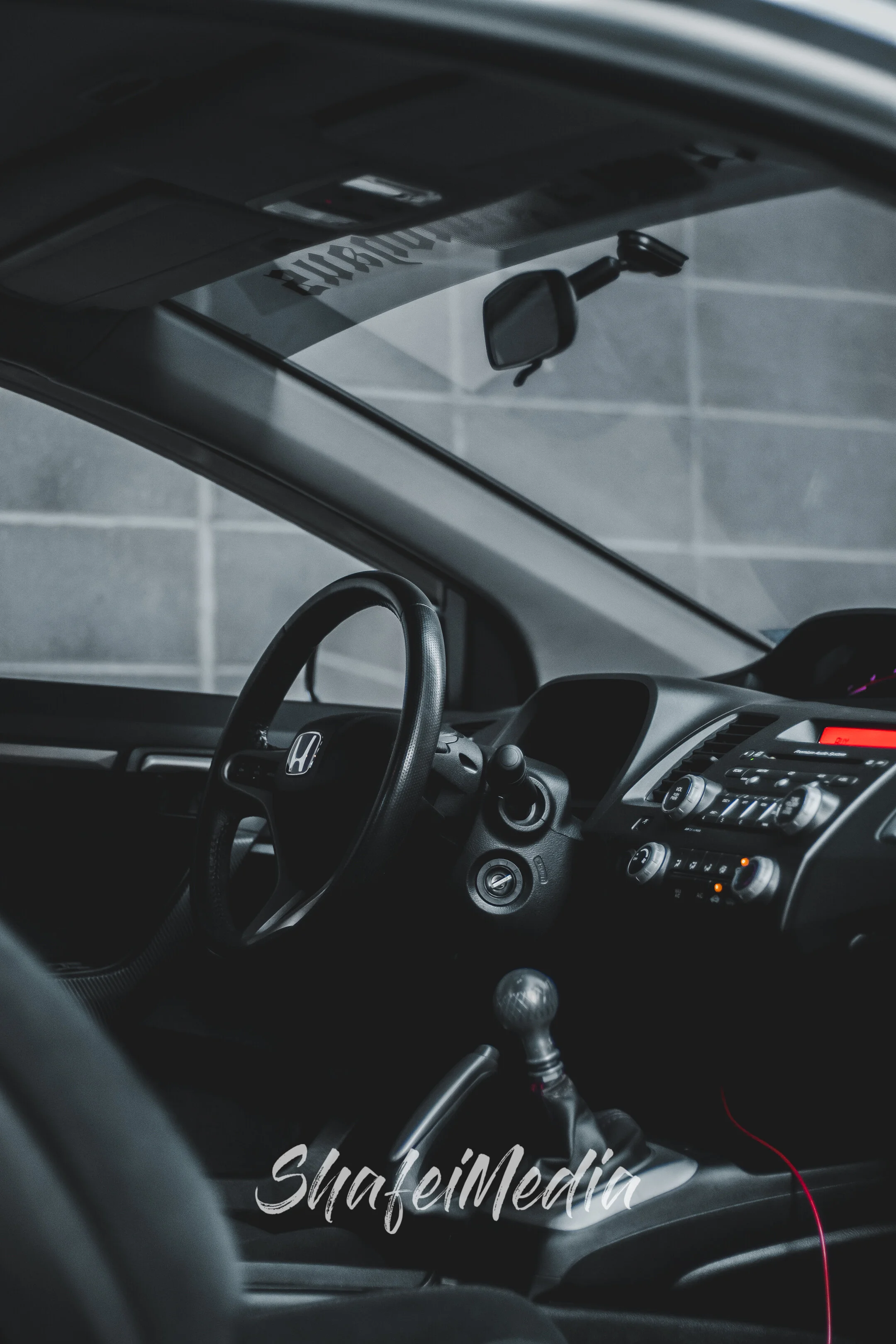 Honda Civic Si photographed by Shafei Media
