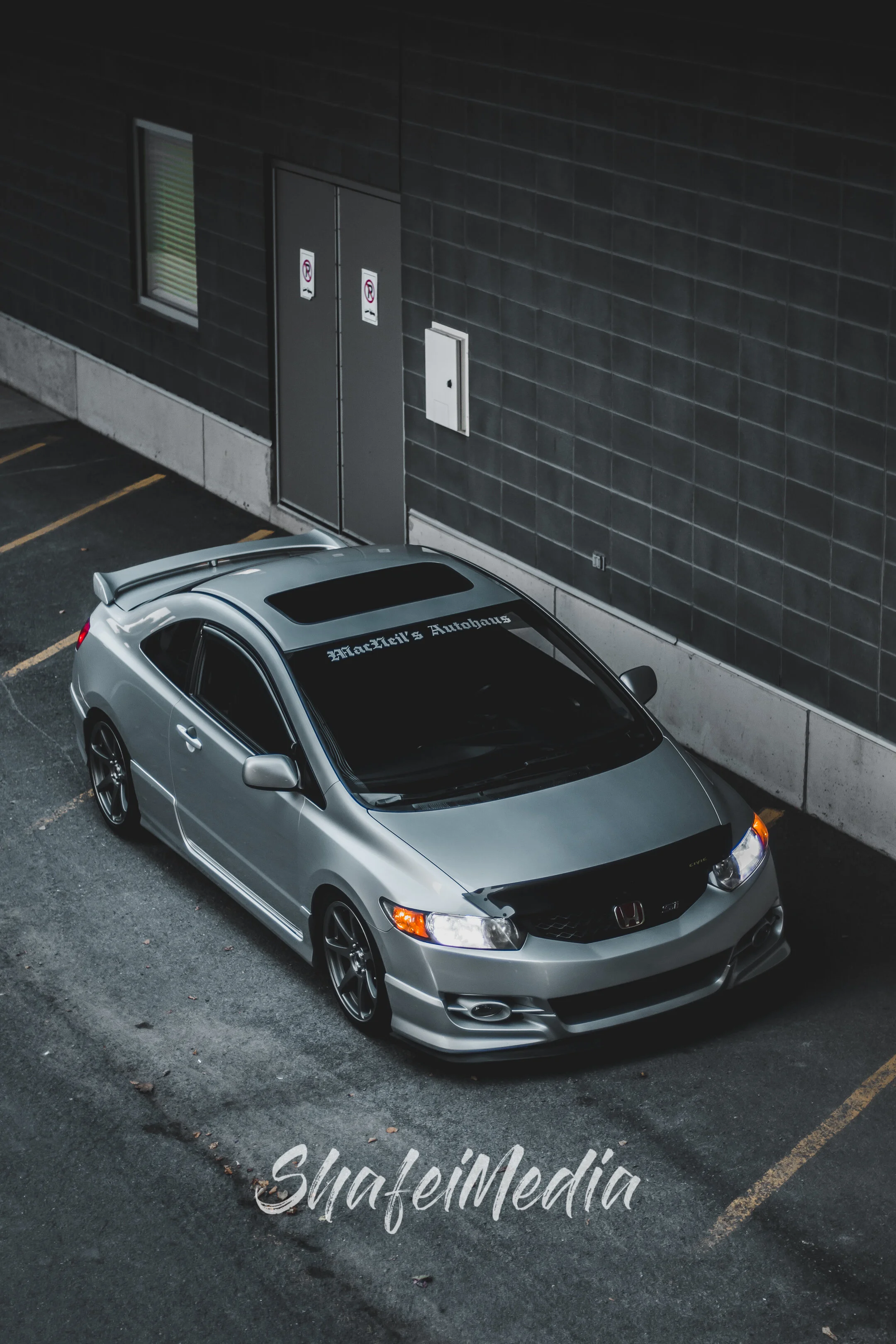 Honda Civic Si photographed by Shafei Media