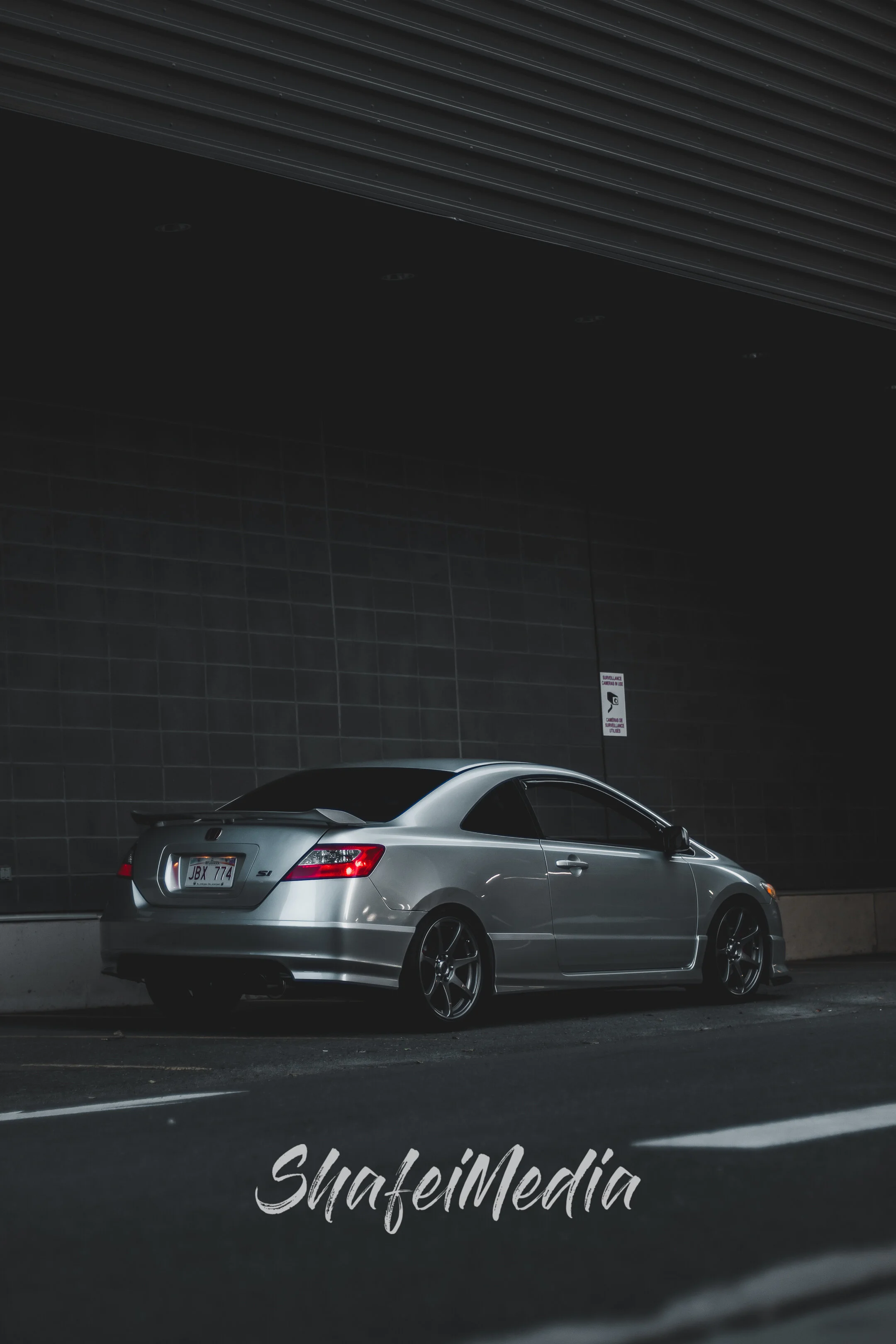 Honda Civic Si photographed by Shafei Media