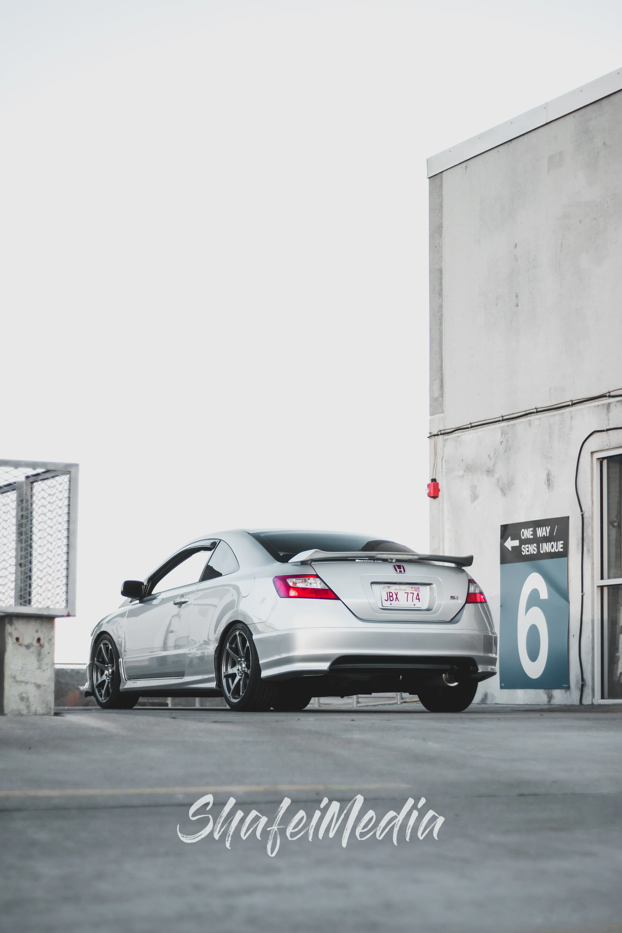 Honda Civic Si photographed by Shafei Media