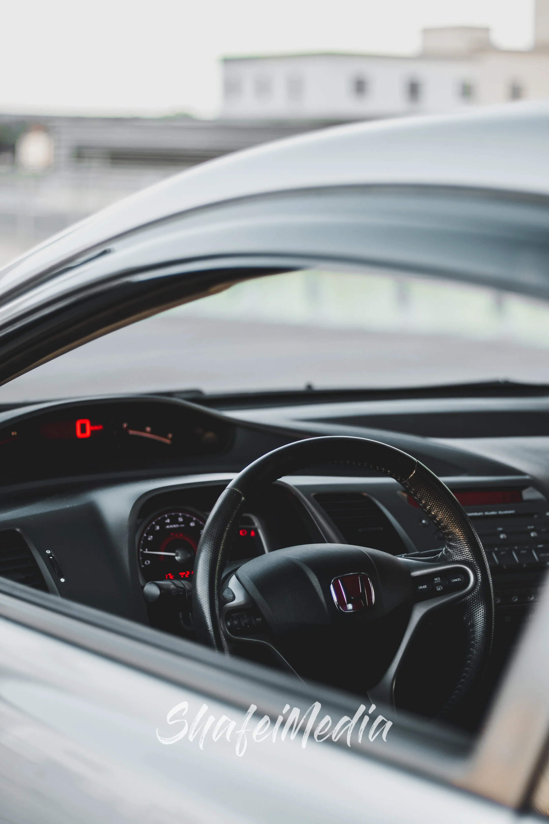 Honda Civic Si photographed by Shafei Media