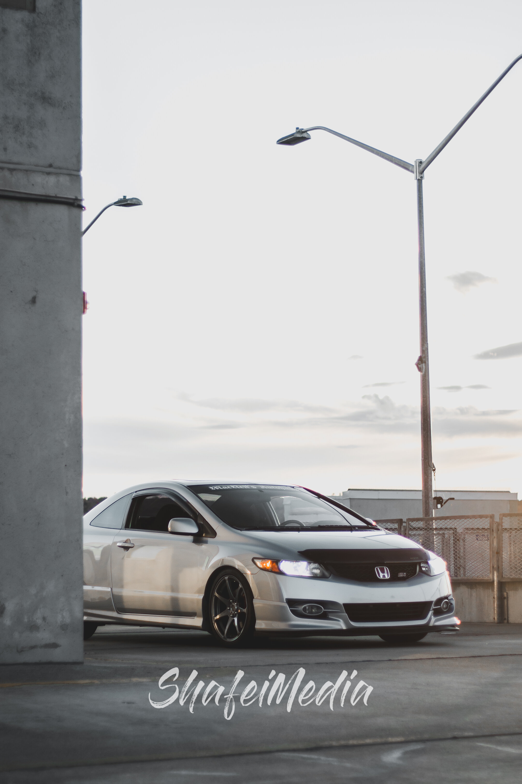Honda Civic Si photographed by Shafei Media