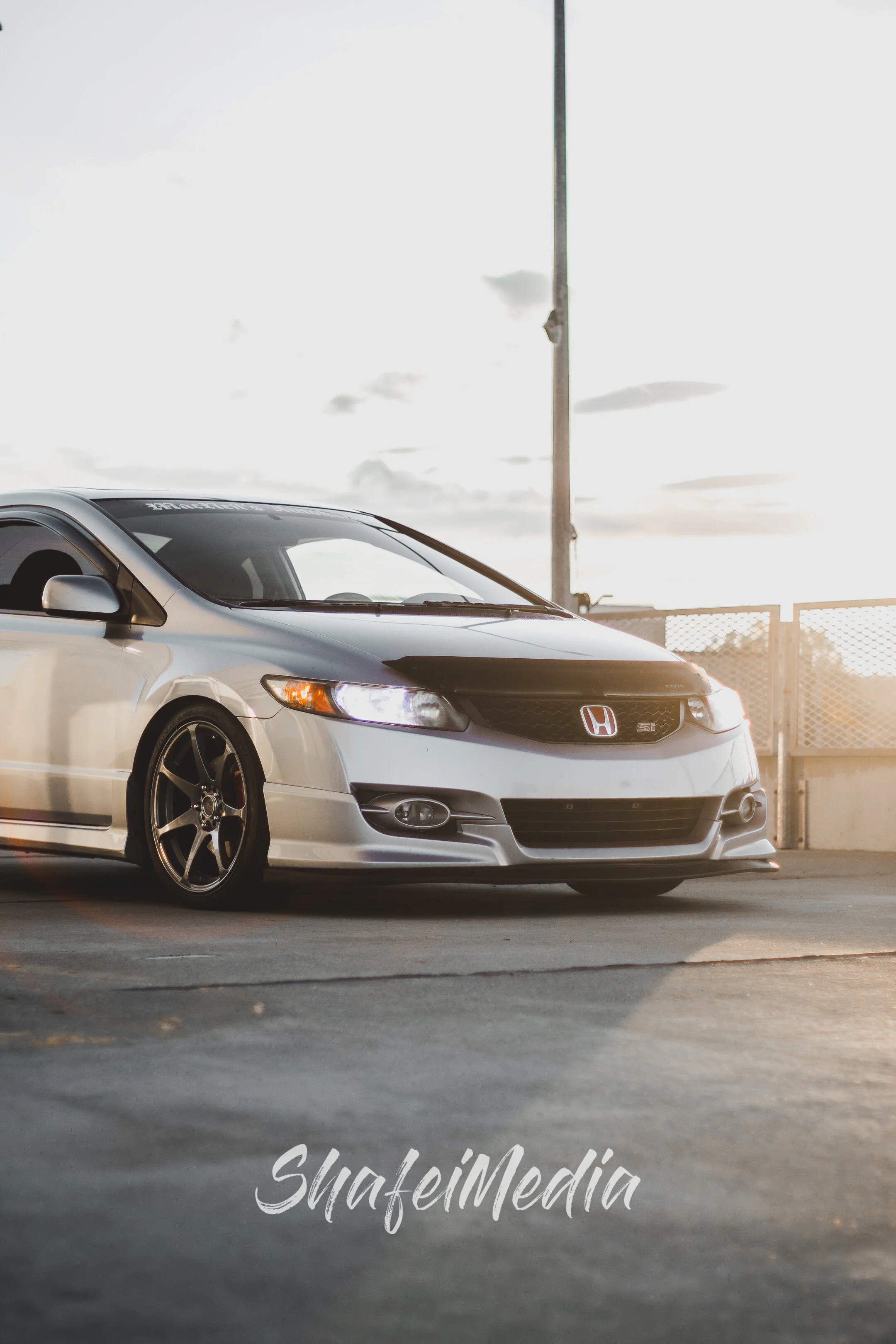 Honda Civic Si photographed by Shafei Media