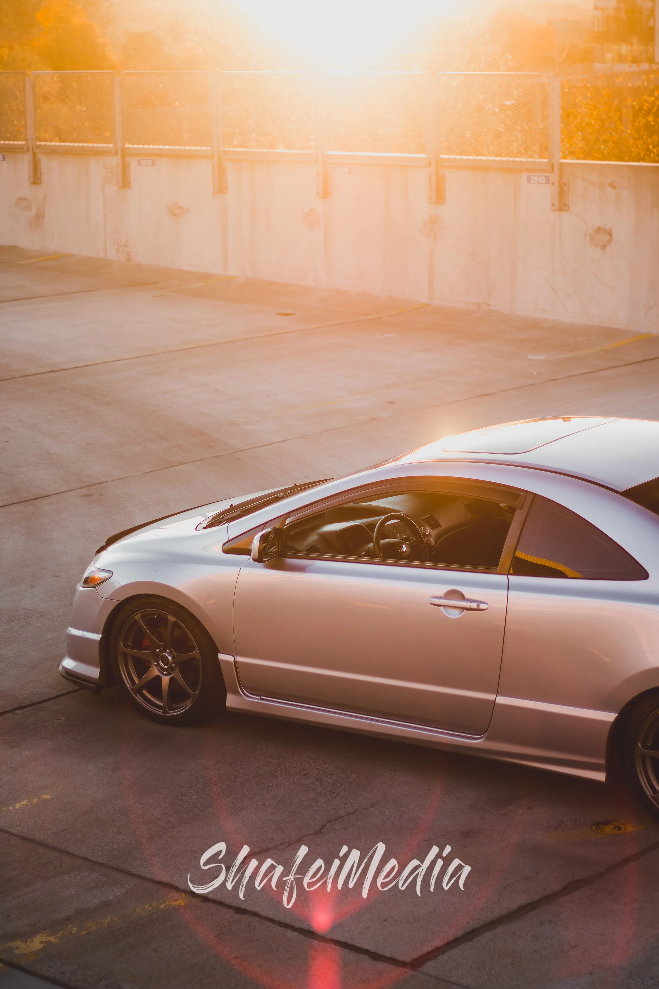 Honda Civic Si photographed by Shafei Media