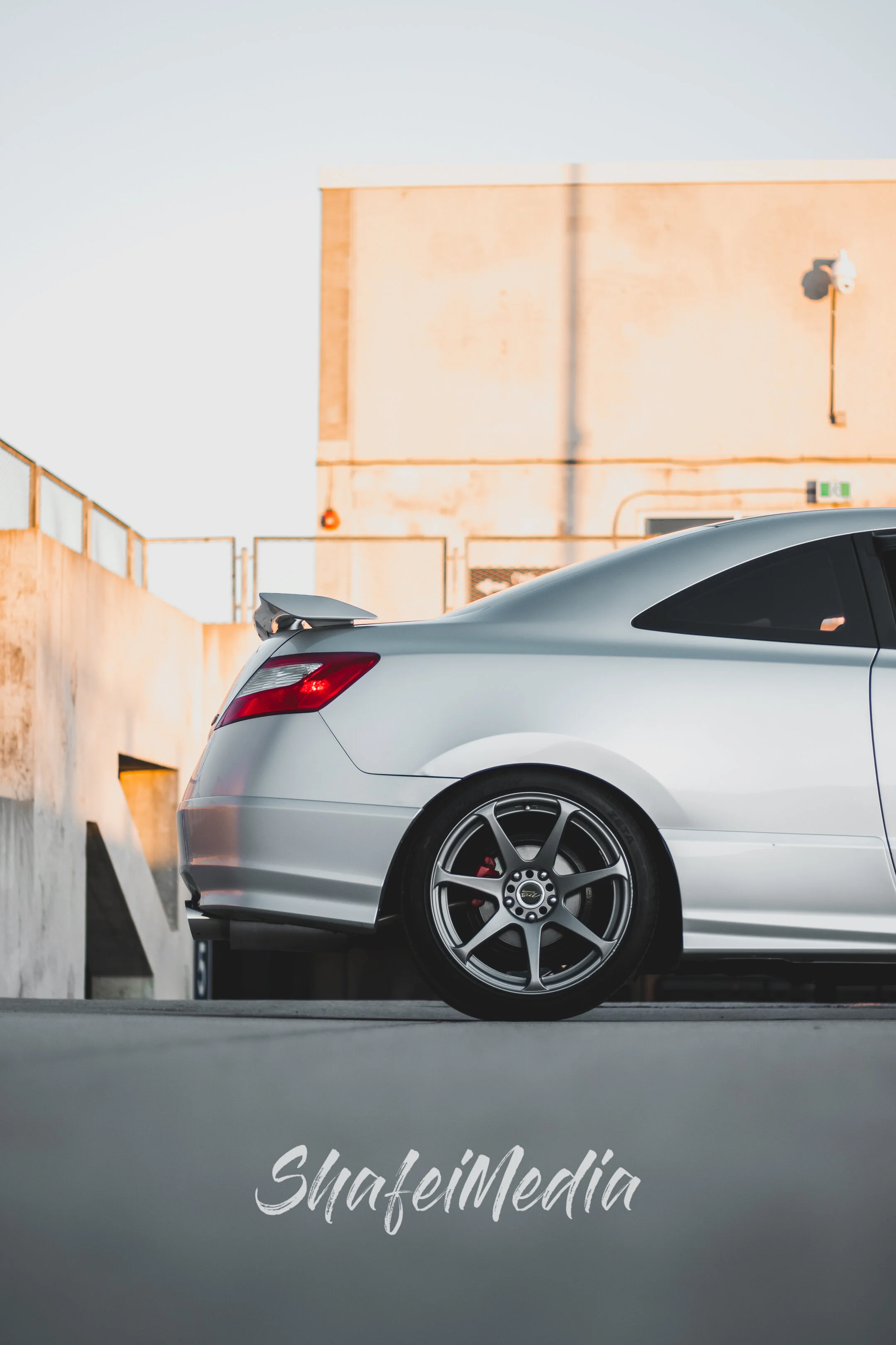 Honda Civic Si photographed by Shafei Media