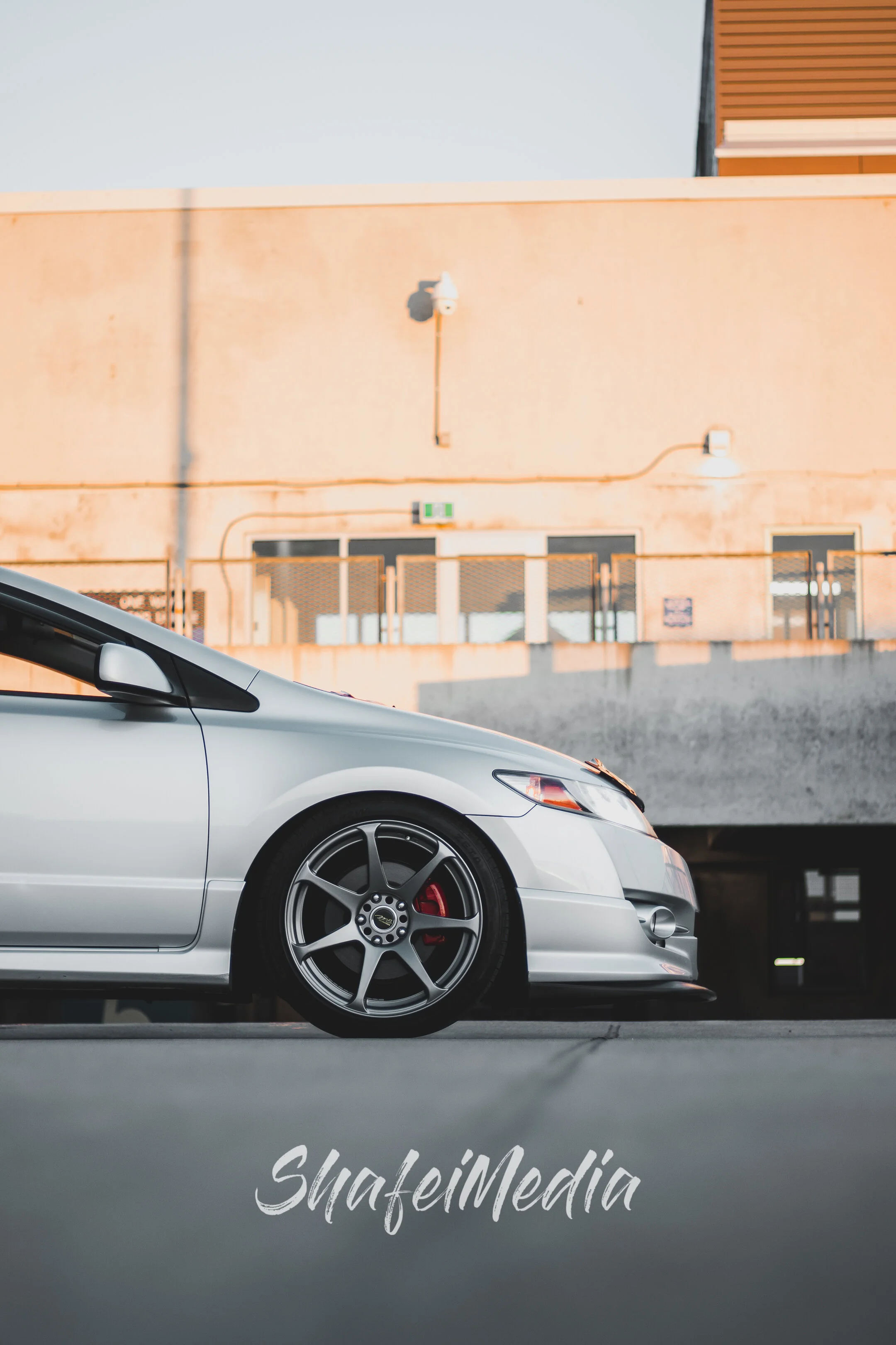 Honda Civic Si photographed by Shafei Media
