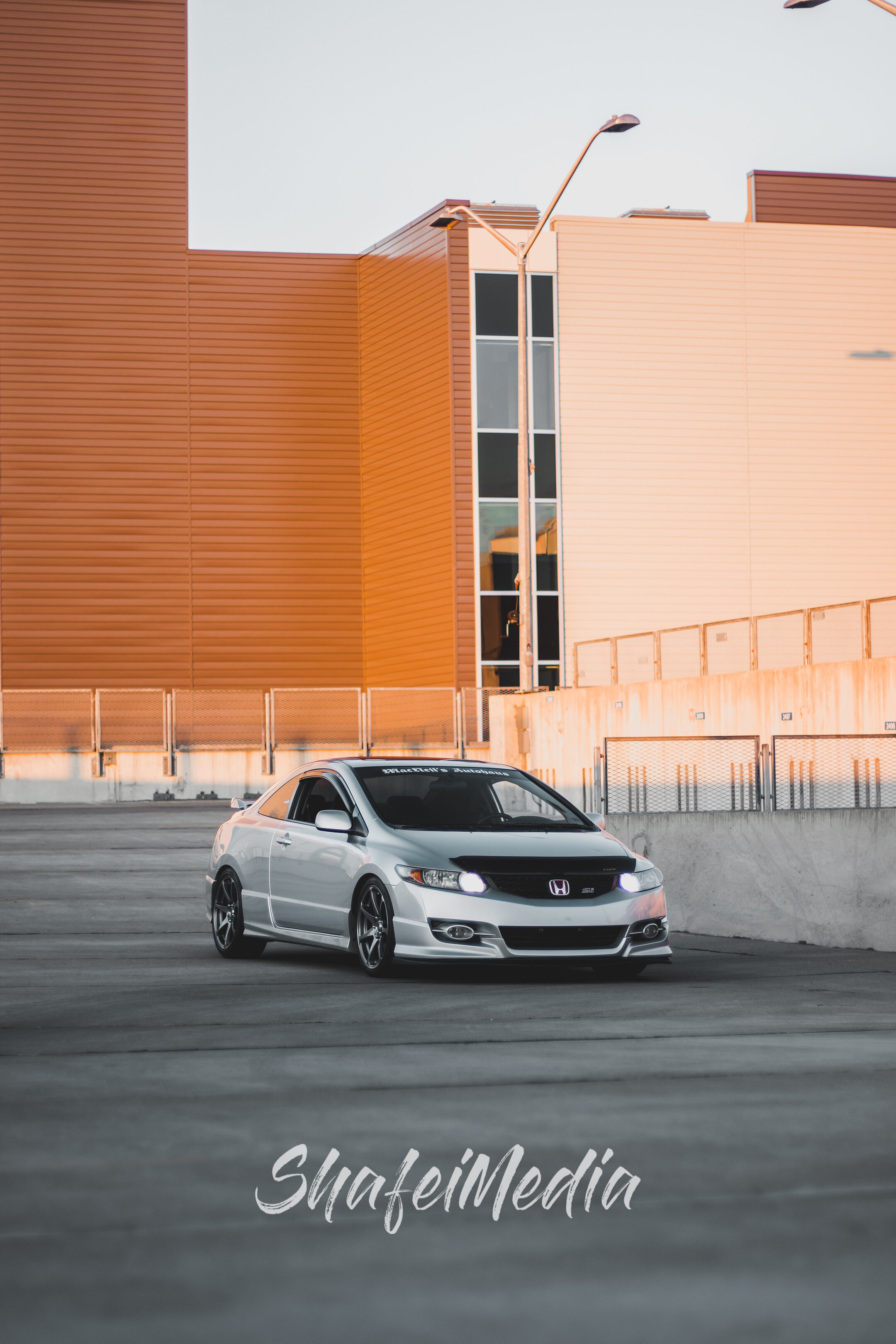 Honda Civic Si photographed by Shafei Media