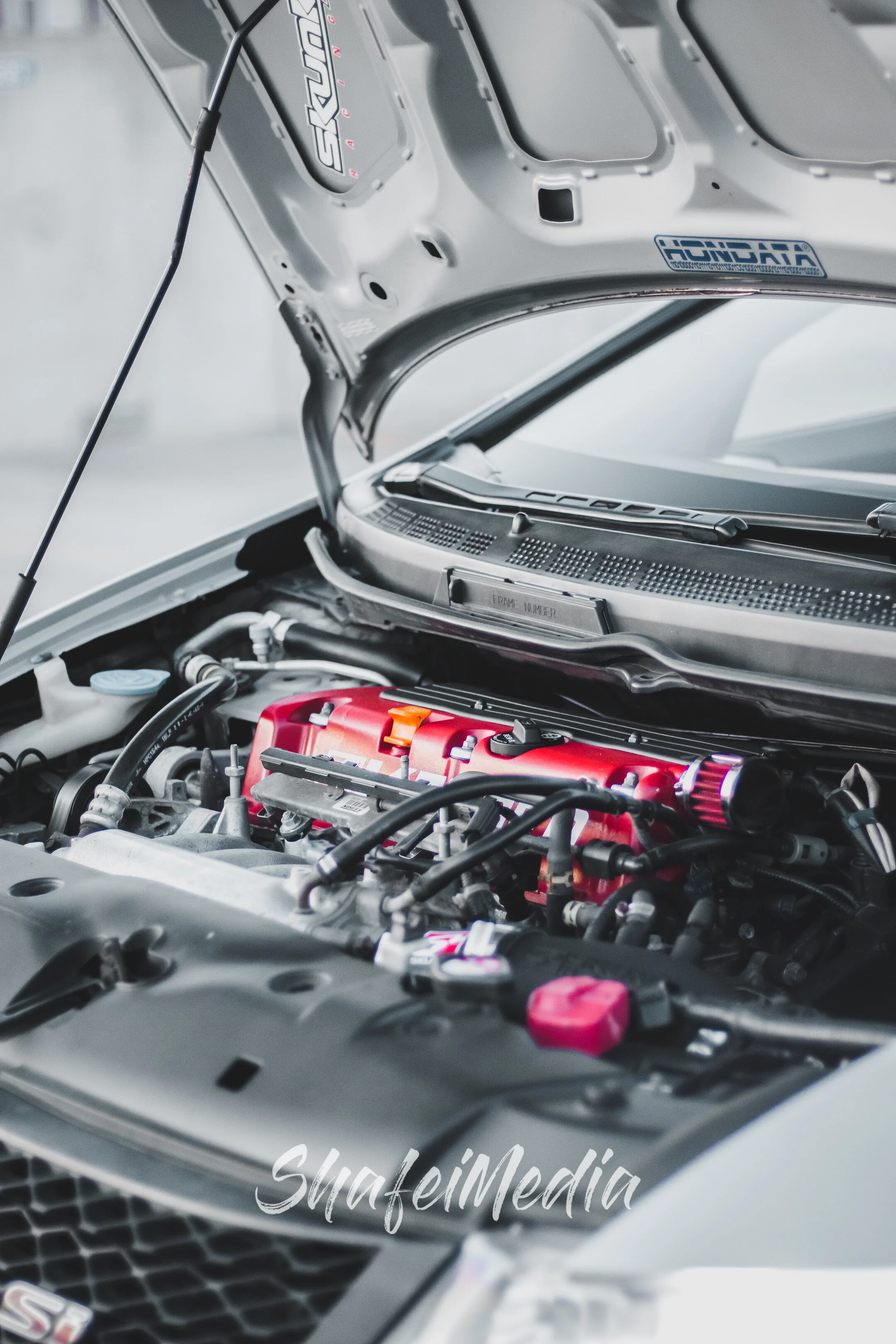 Honda Civic Si photographed by Shafei Media