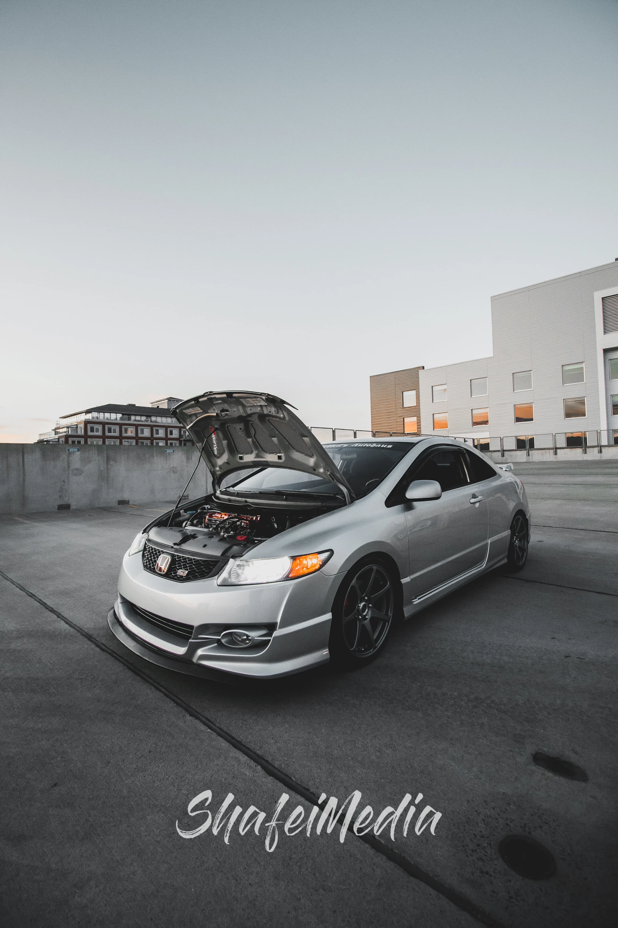 Honda Civic Si photographed by Shafei Media