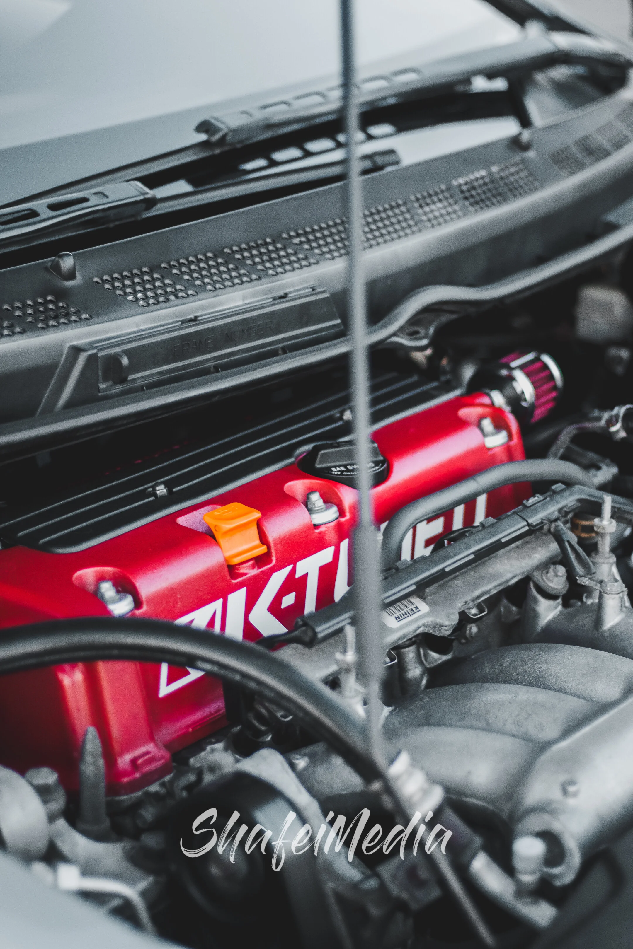 Honda Civic Si photographed by Shafei Media