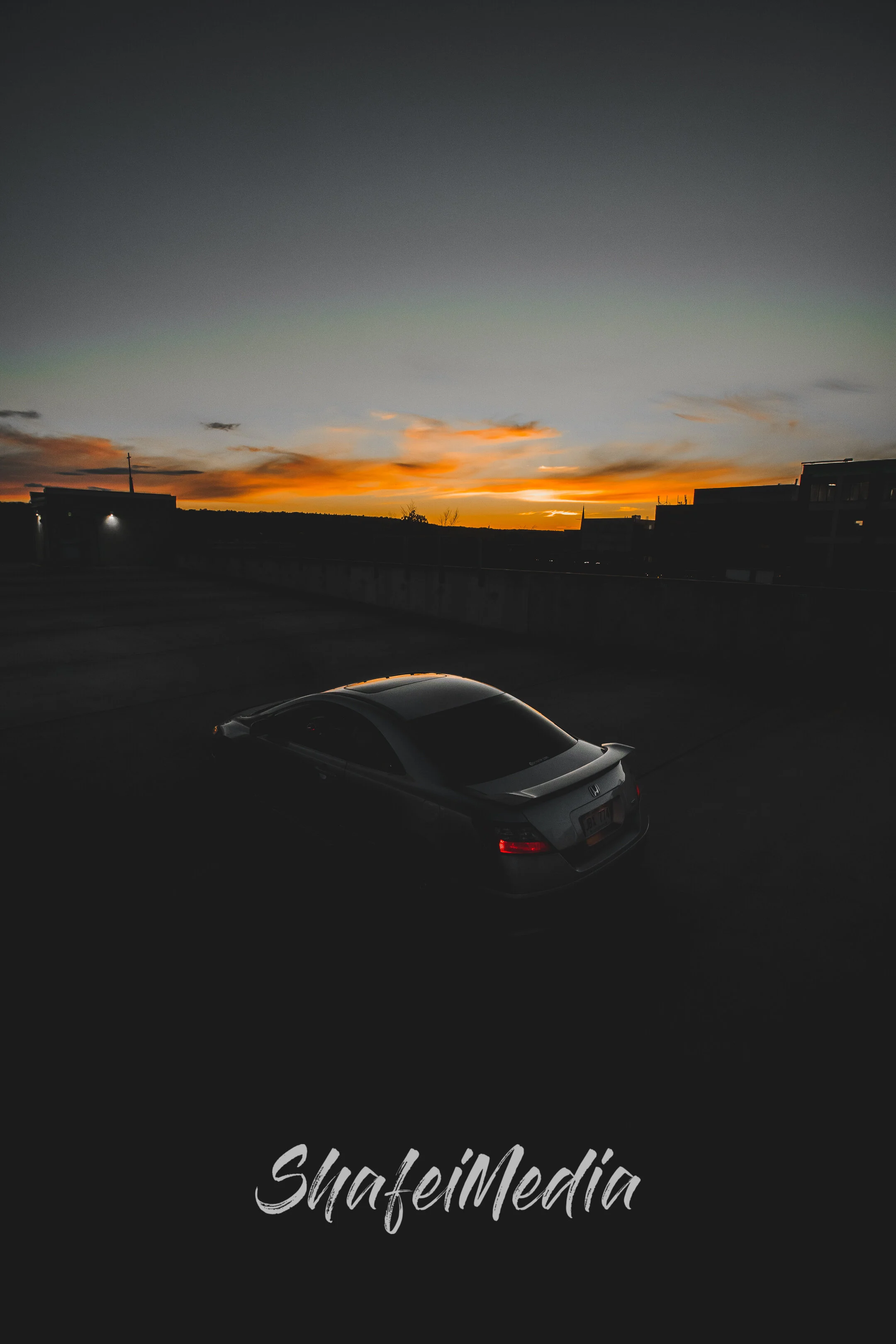 Honda Civic Si photographed by Shafei Media