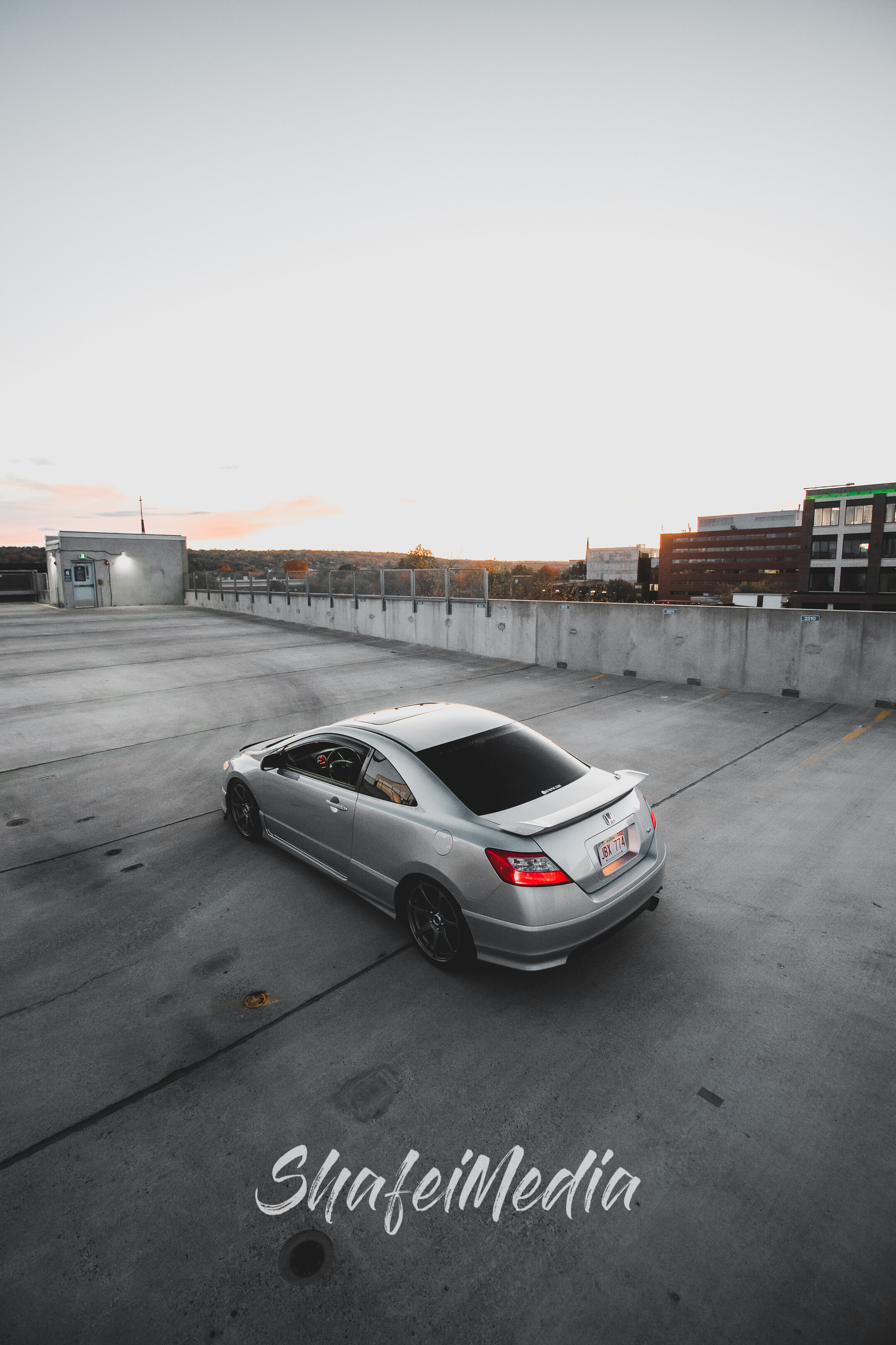 Honda Civic Si photographed by Shafei Media