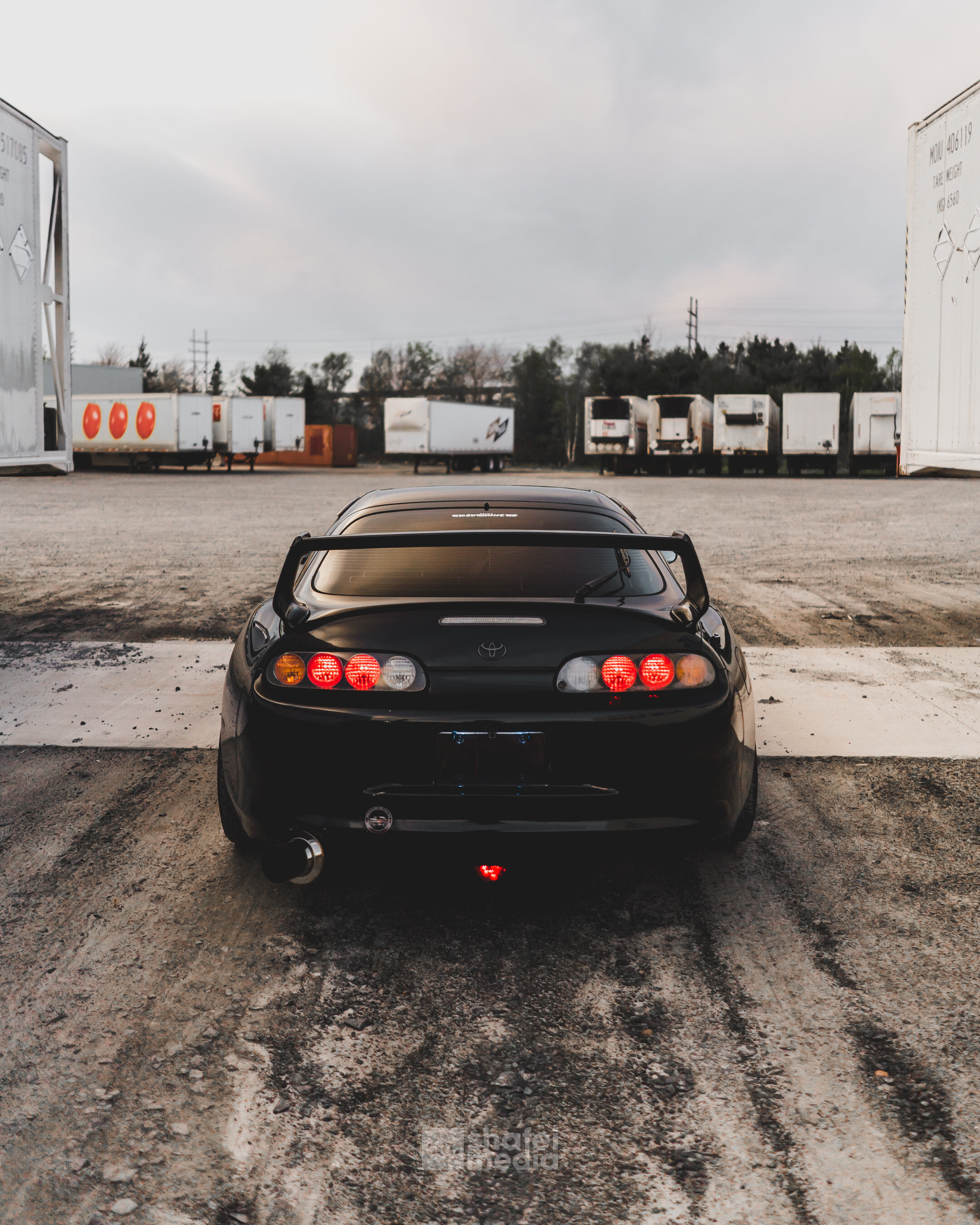 Omario's Toyota Supra