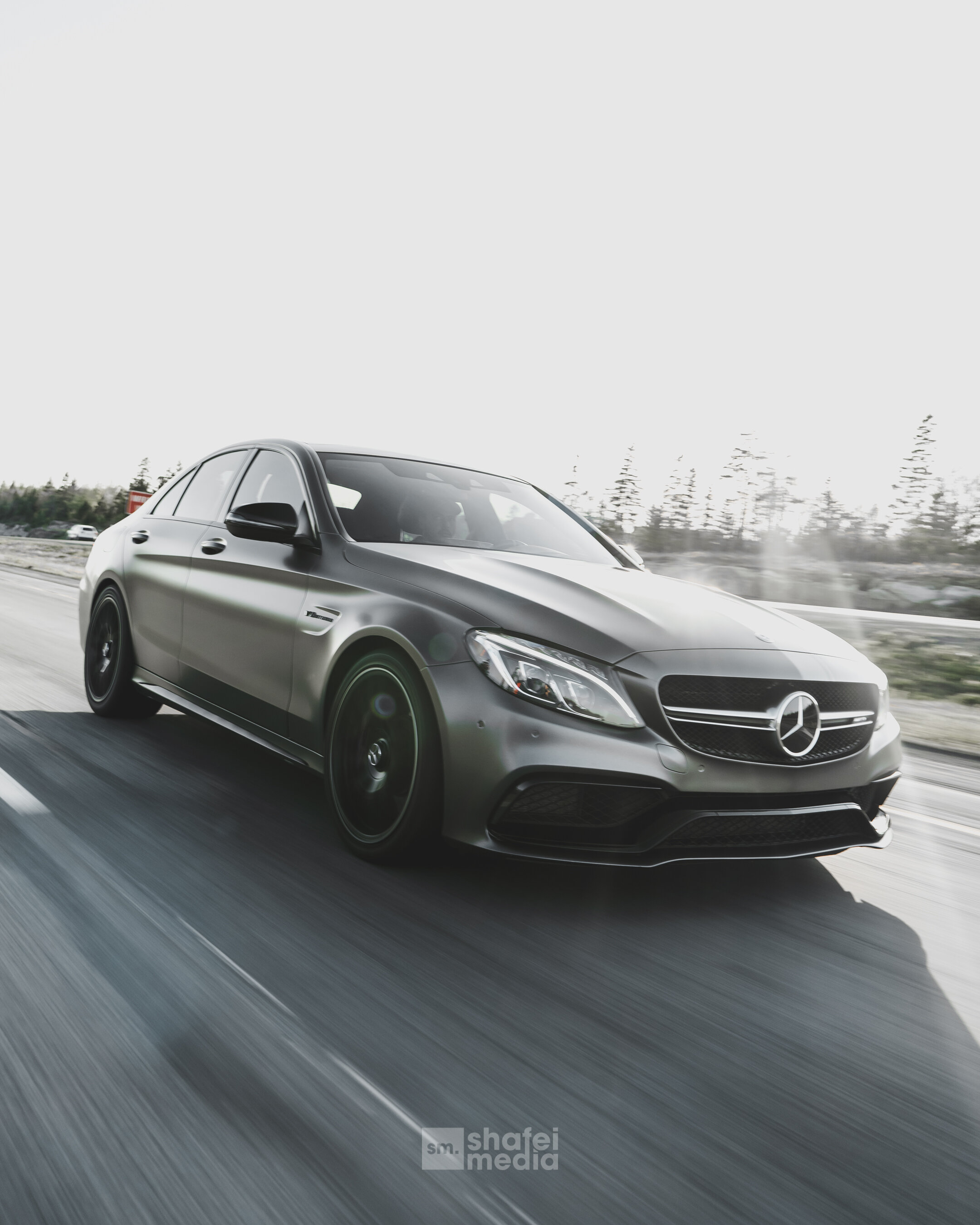 Amin's Mercedes C63s AMG