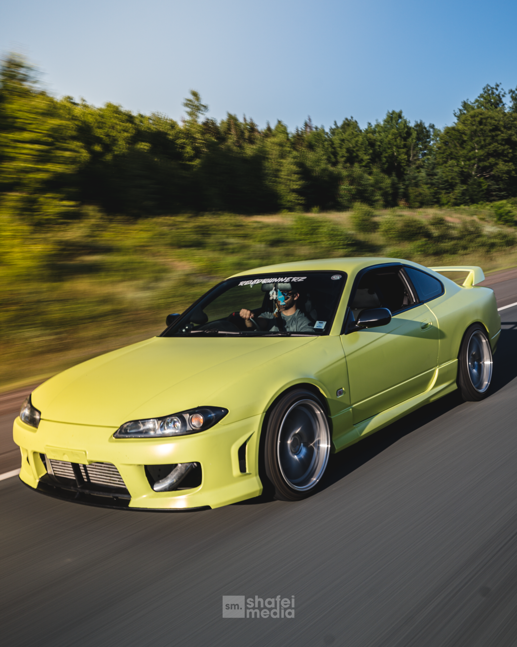 Tariq's Nissan Silvia S15
